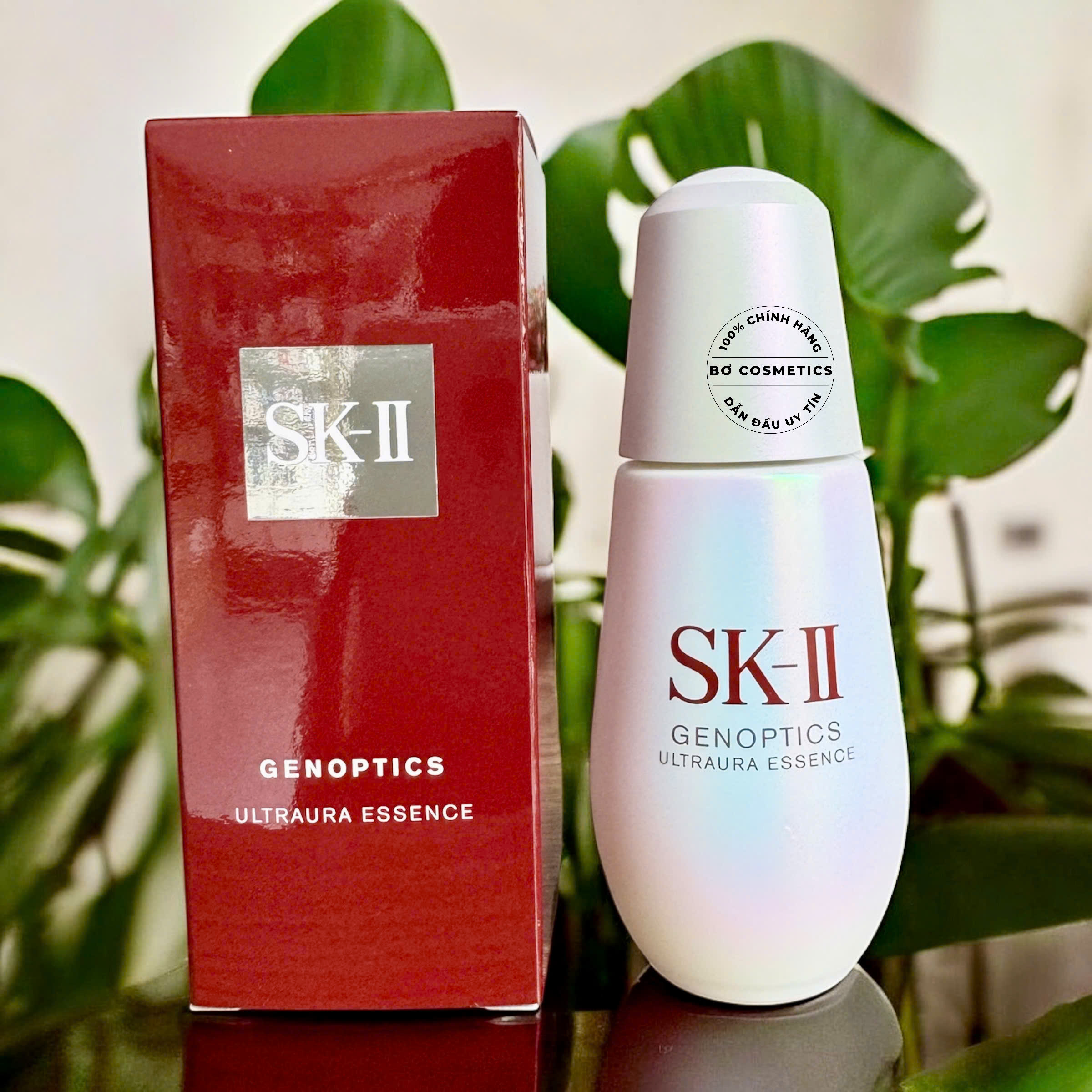 Tinh Chất Dưỡng Trắng Da SK-II Genoptics Ultraura Esscence