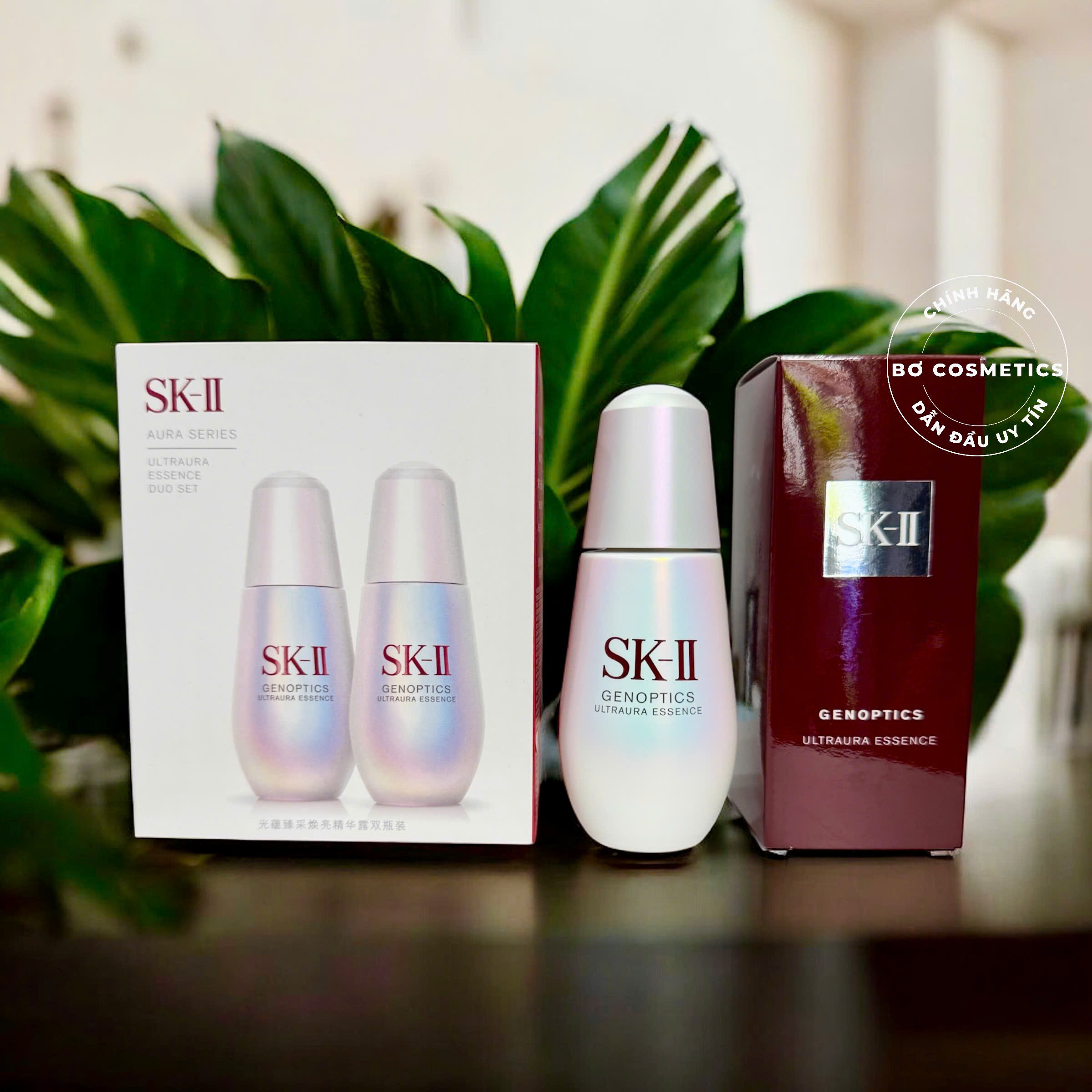 Tinh Chất Dưỡng Trắng Da SK-II Genoptics Ultraura Esscence