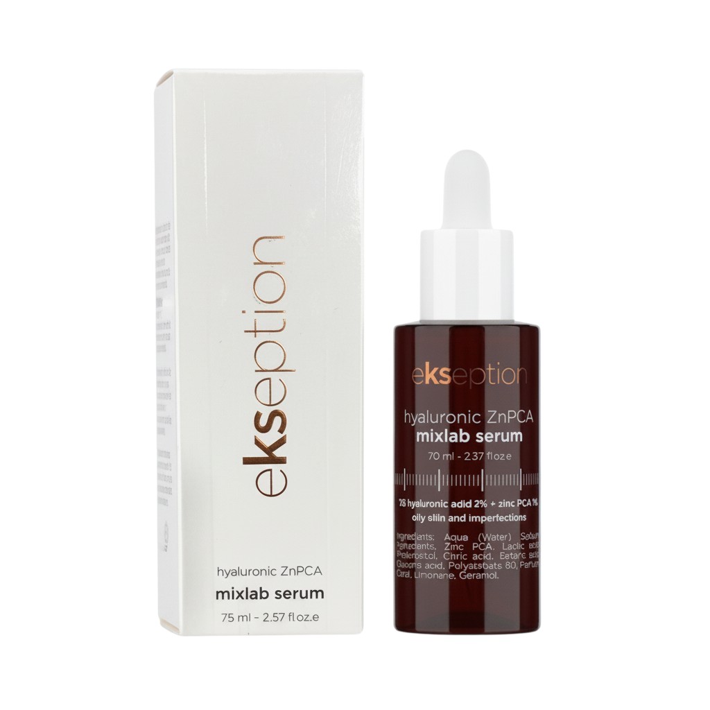 Tinh Chất Ekseption Hyaluronic ZnPCA Mixlab Serum 75ml