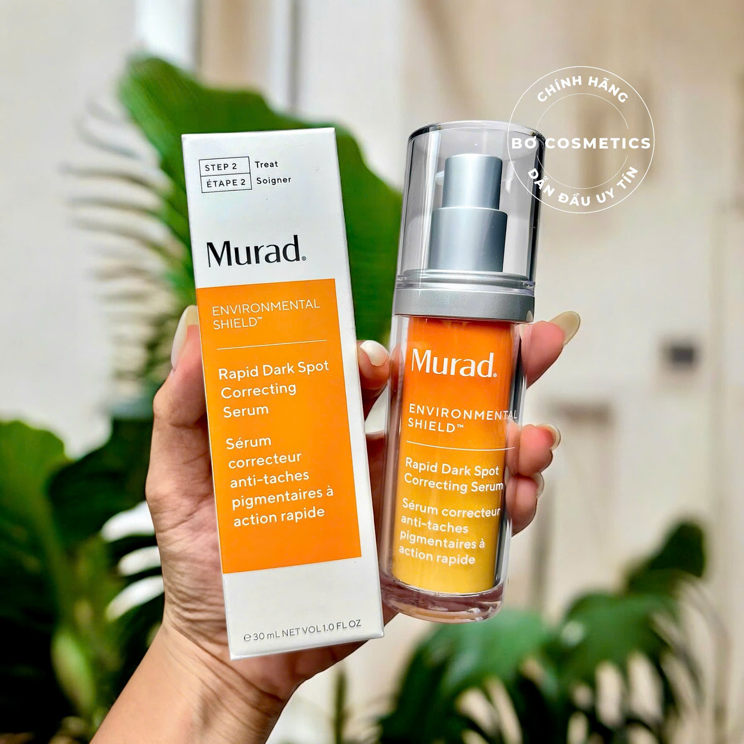 Tinh Chất Mờ Thâm Nám Murad Environmental Shield Rapid Dark Spot Correcting