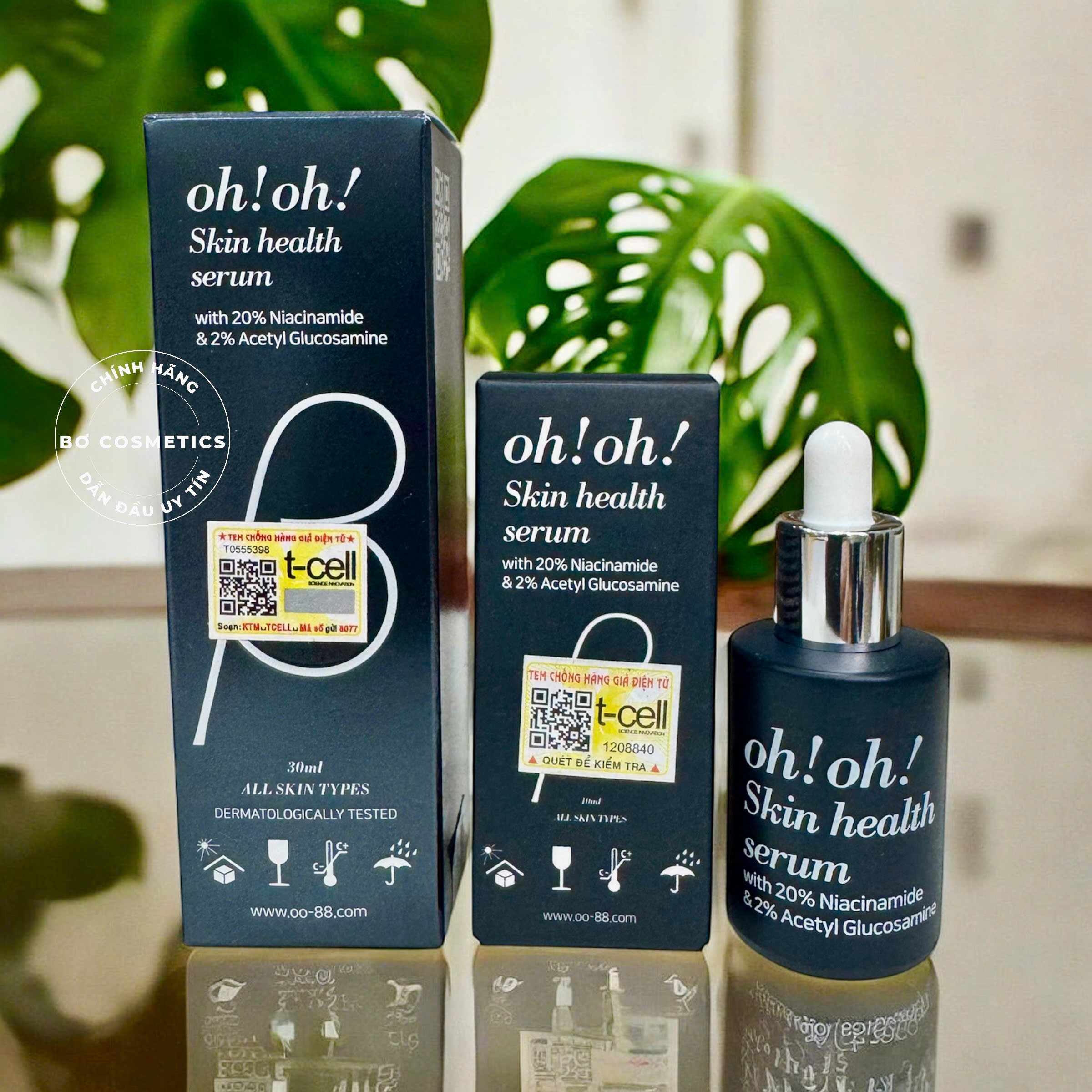Tinh Chất Dưỡng Sáng Da, Giảm Thâm Nám Oh!Oh! Skin Health Serum