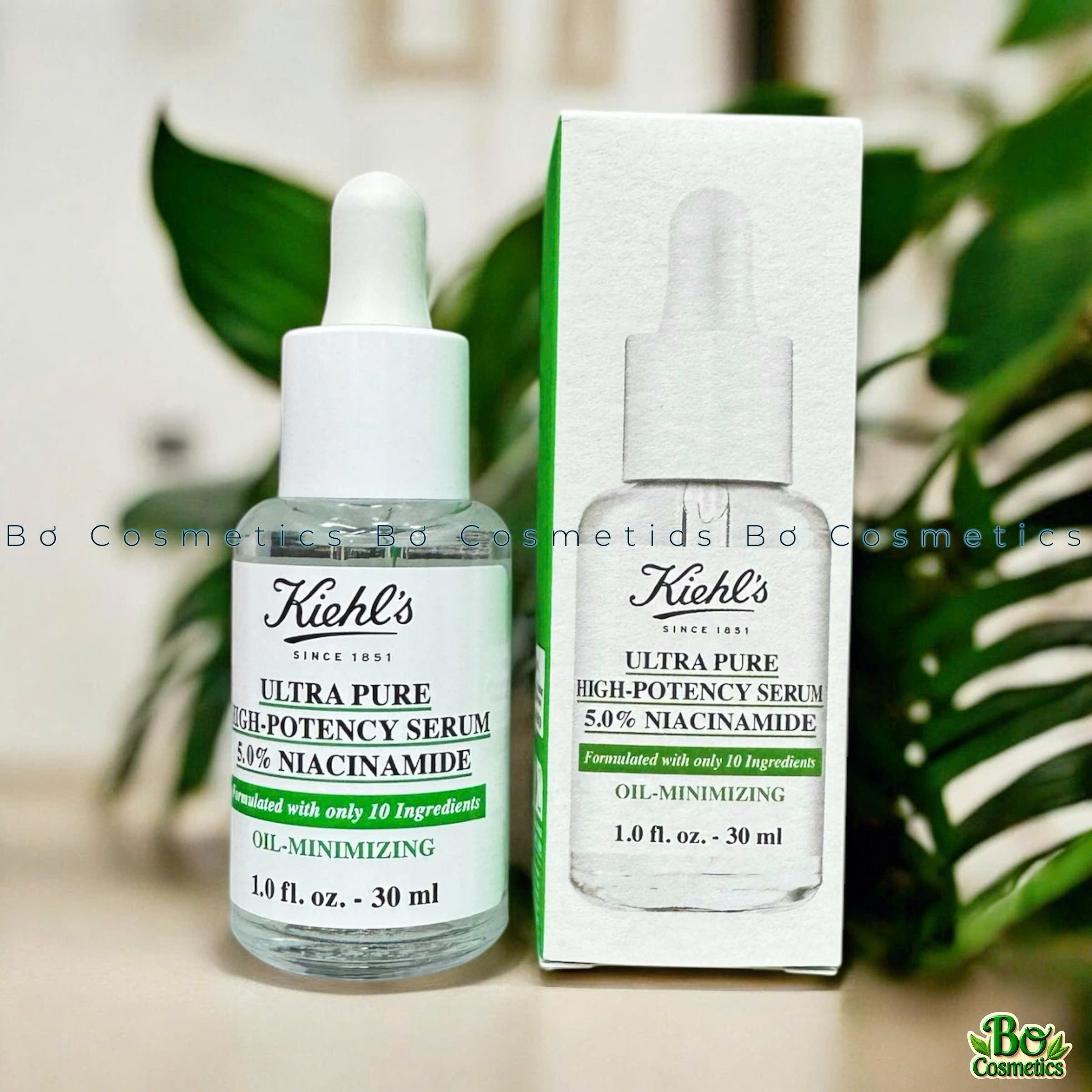 Set Dưỡng Da Kiehl's Stop-The-Shine Starter Set