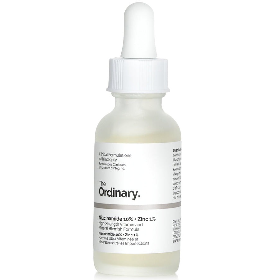 Tinh Chất The Ordinary Niacinamide 10% + Zinc 1% 30ml - Dành Cho Da Dầu