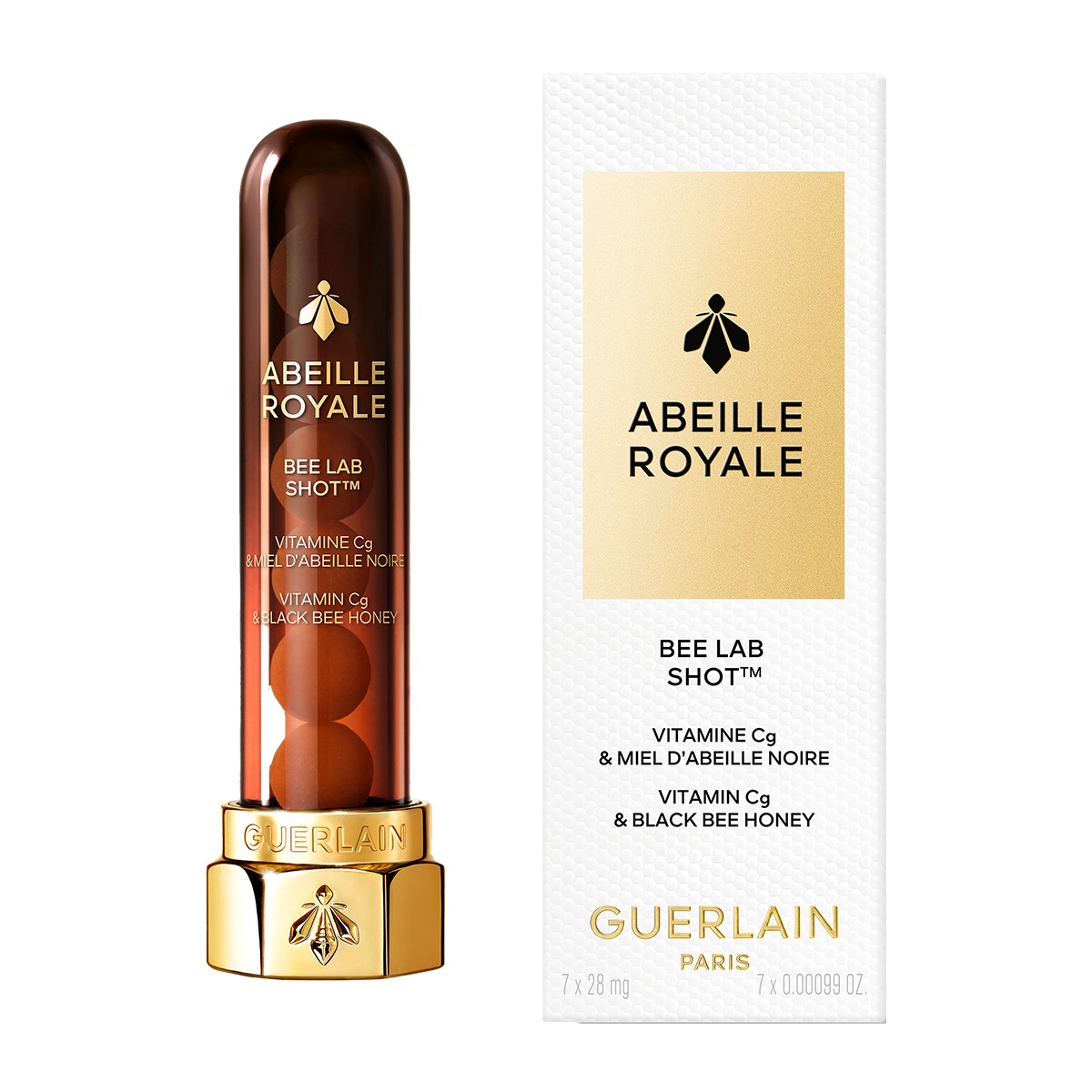 Tinh Chất Vitamin Cg Guerlain Abeille Royale Bee Lab Shot
