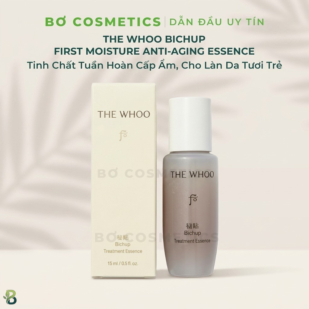[Mini 15ml] Tinh Chất Whoo Bichup First Moisture Anti-Aging Essence
