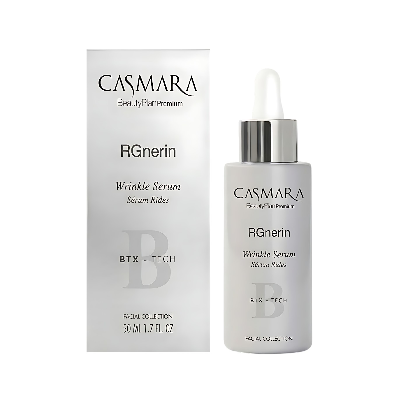 Tinh Chất Xóa Nhăn & Trẻ Hóa Da Casmara RGnerin Wrinkle Serum 50ml