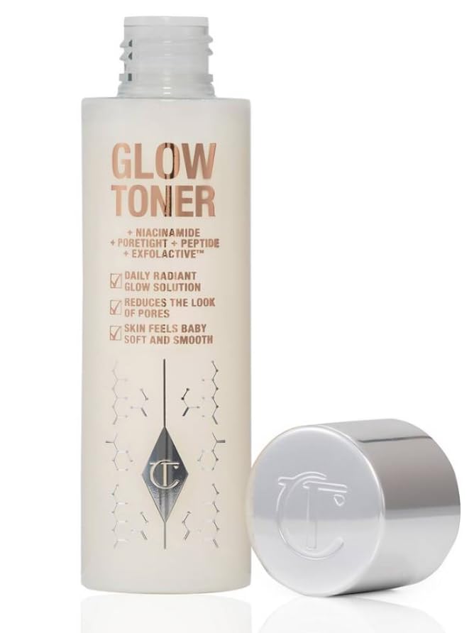 Nước hoa hồng Charlotte Tilbury Daily Glow Toner với Niacinamide