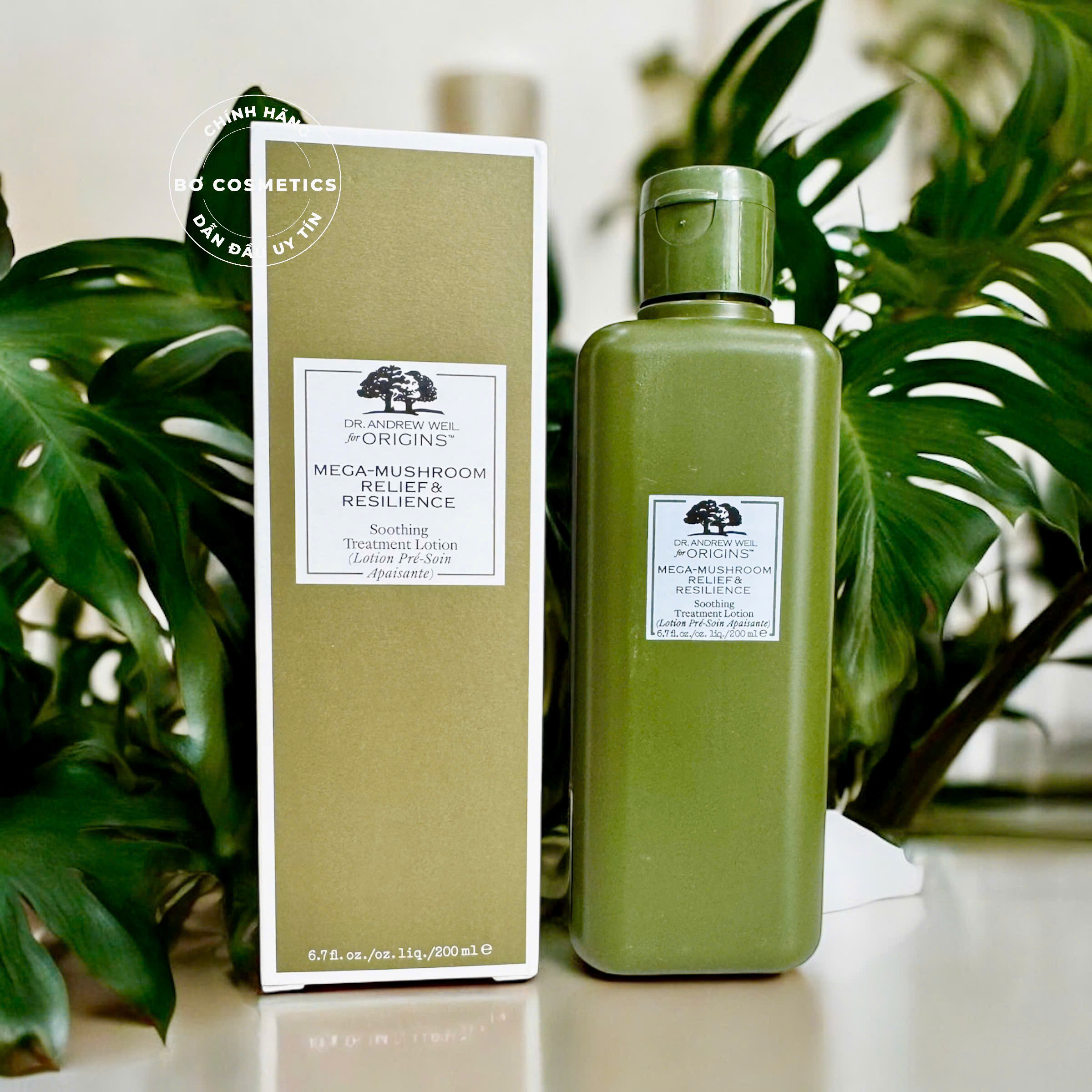 Toner Nấm Origins Mega-Mushroom Relief & Resilience