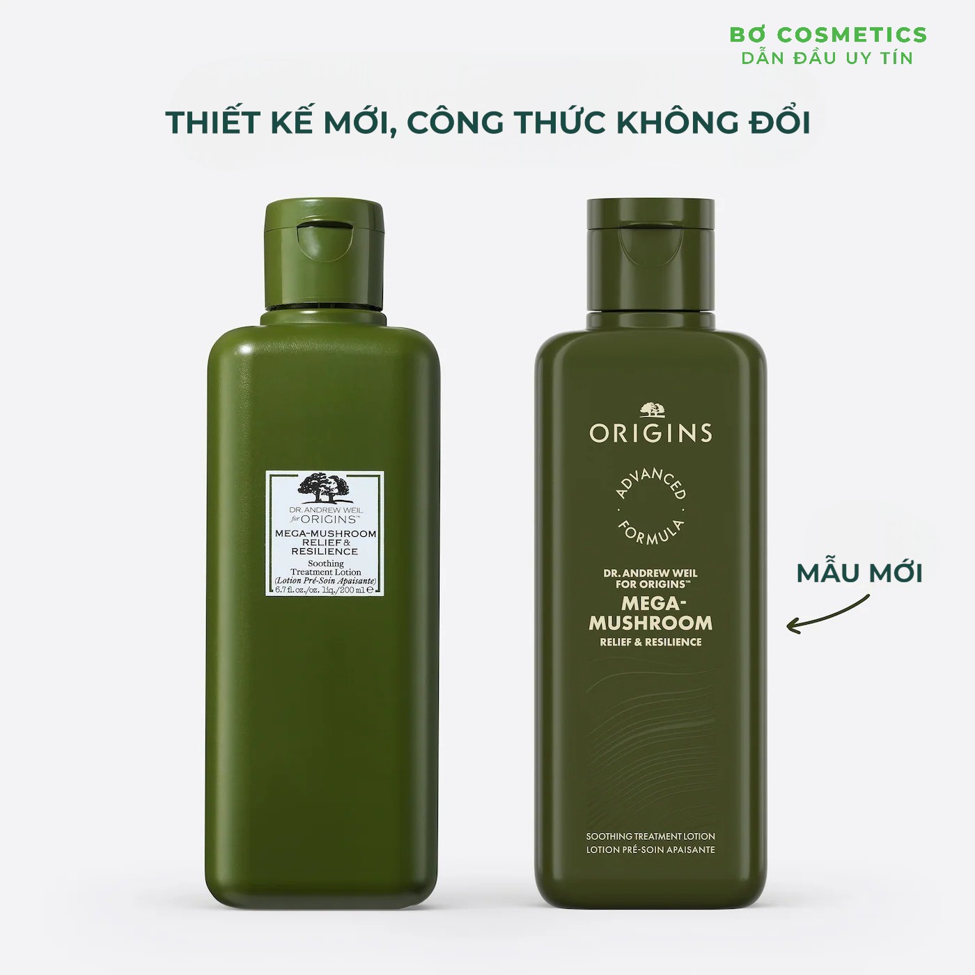 Toner Nấm Origins Mega-Mushroom Relief & Resilience