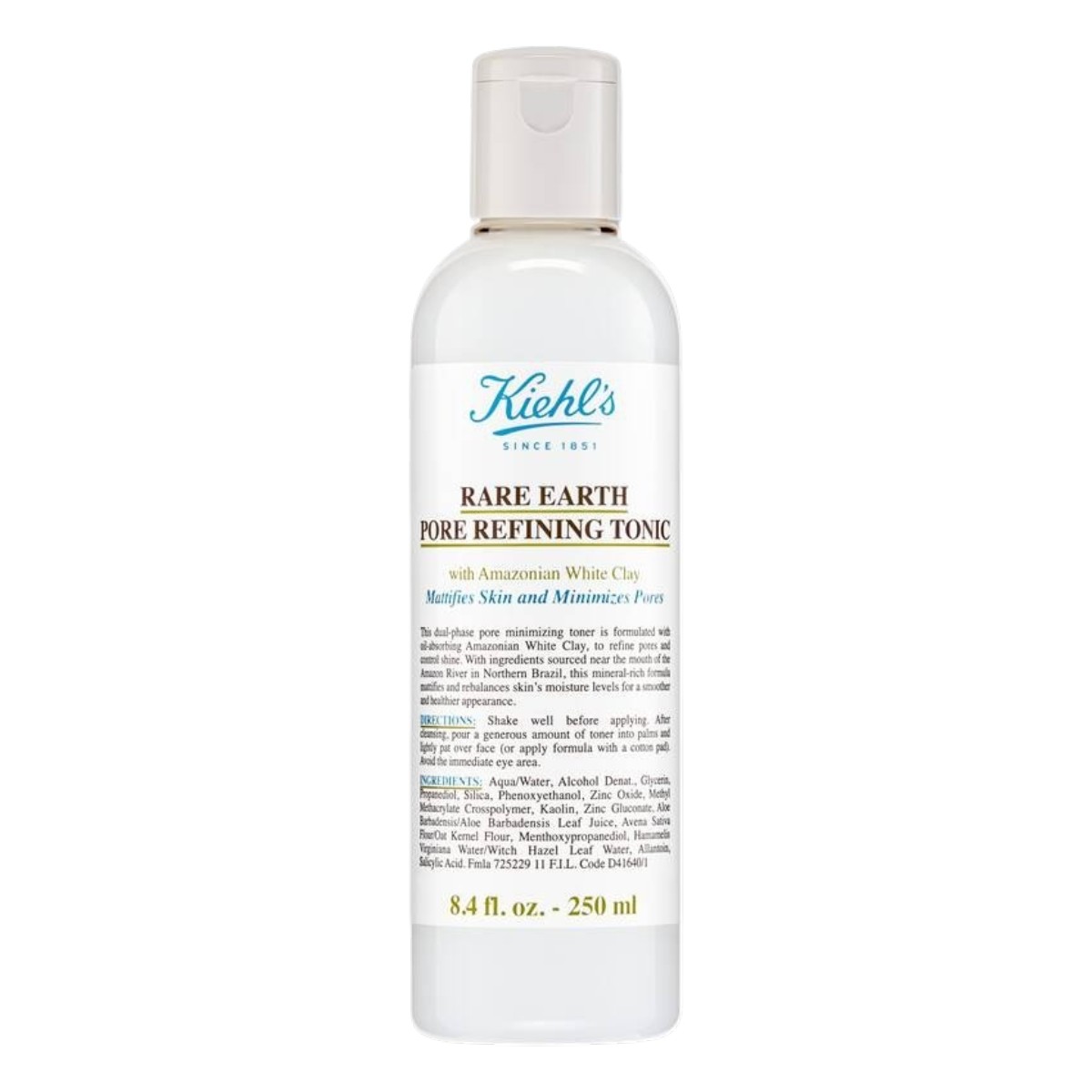 Toner Se Lỗ Chân Lông Kiehl's Rare Earth Pore Refining Tonic
