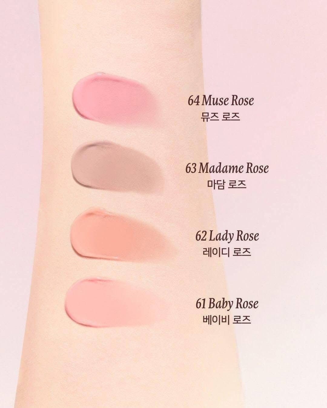 Má Hồng Dạng Kem Dinto La Belle Rose Liquid Cheek 10ml