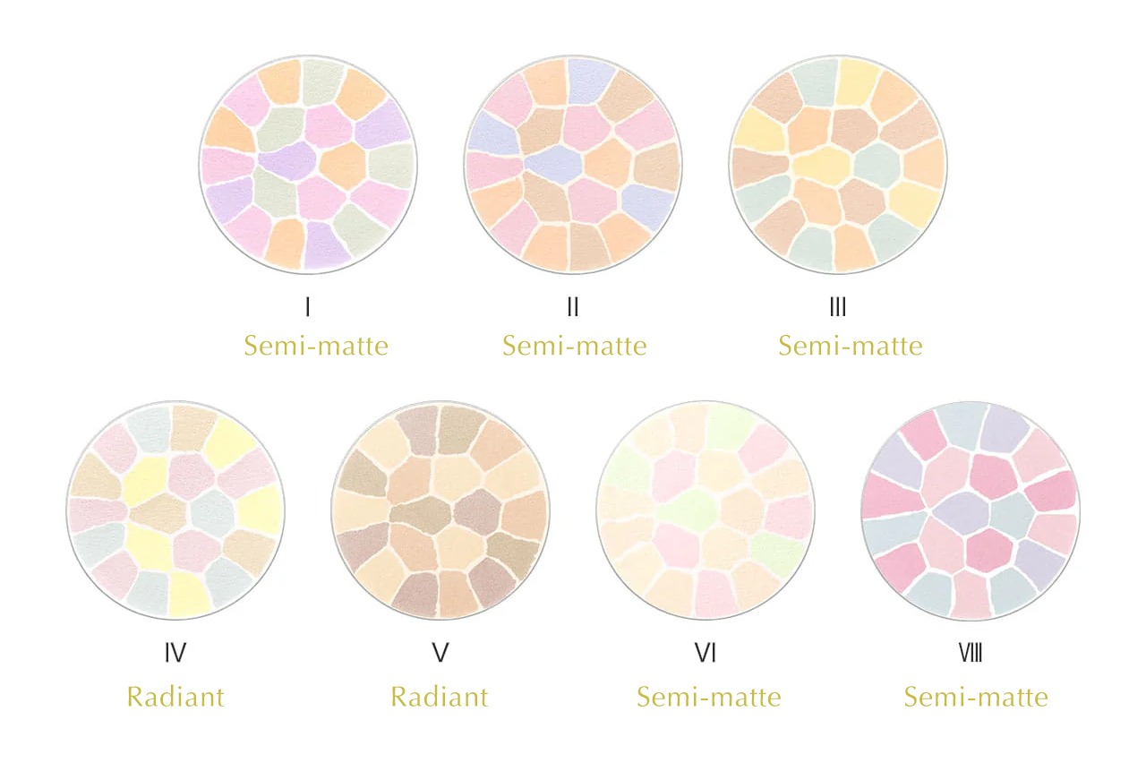 Phấn Phủ Nén Elegance La Poudre Haute Nuance Luxueuse 27g