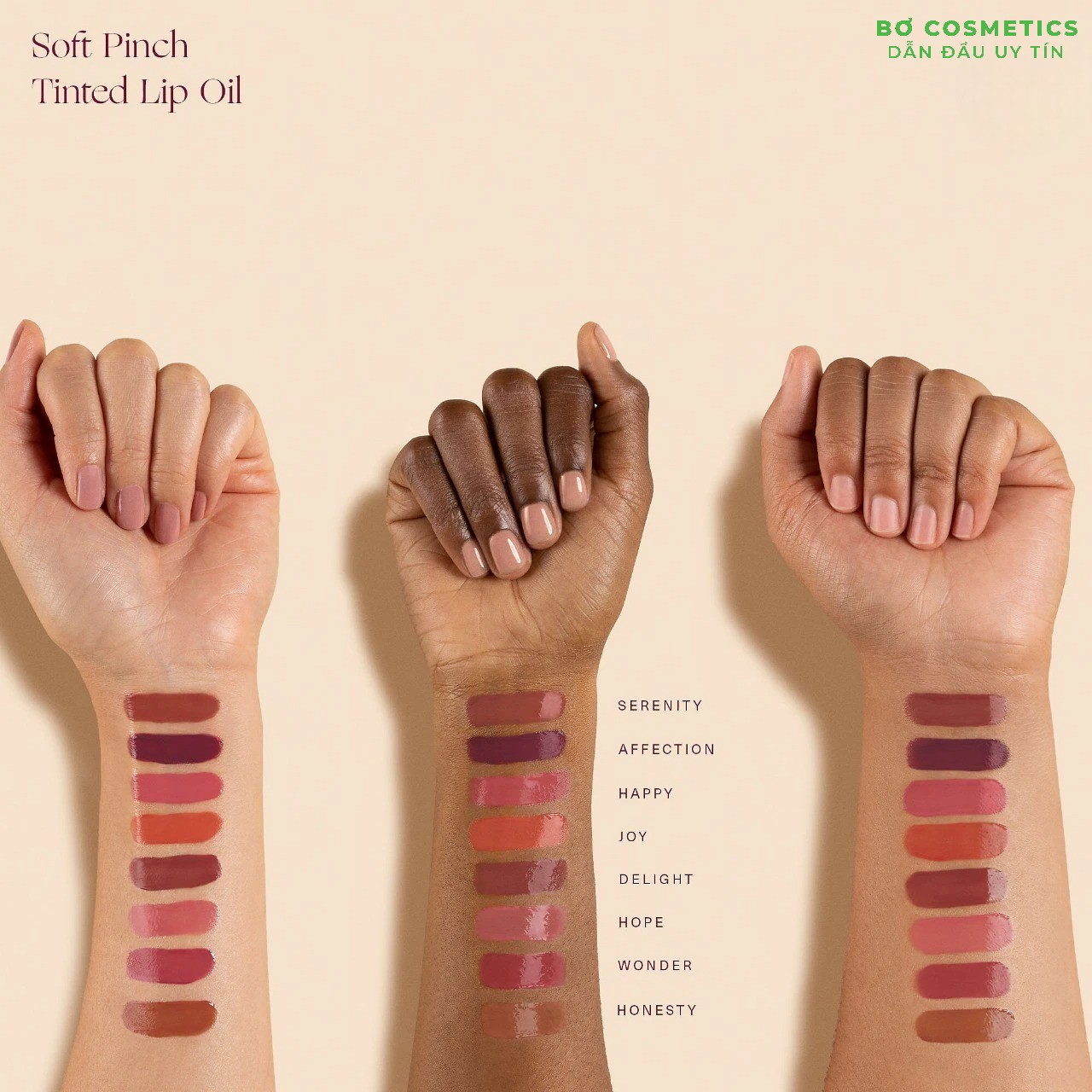 Son Bóng Rare Beauty Soft Pinch Tinted Lip Oil