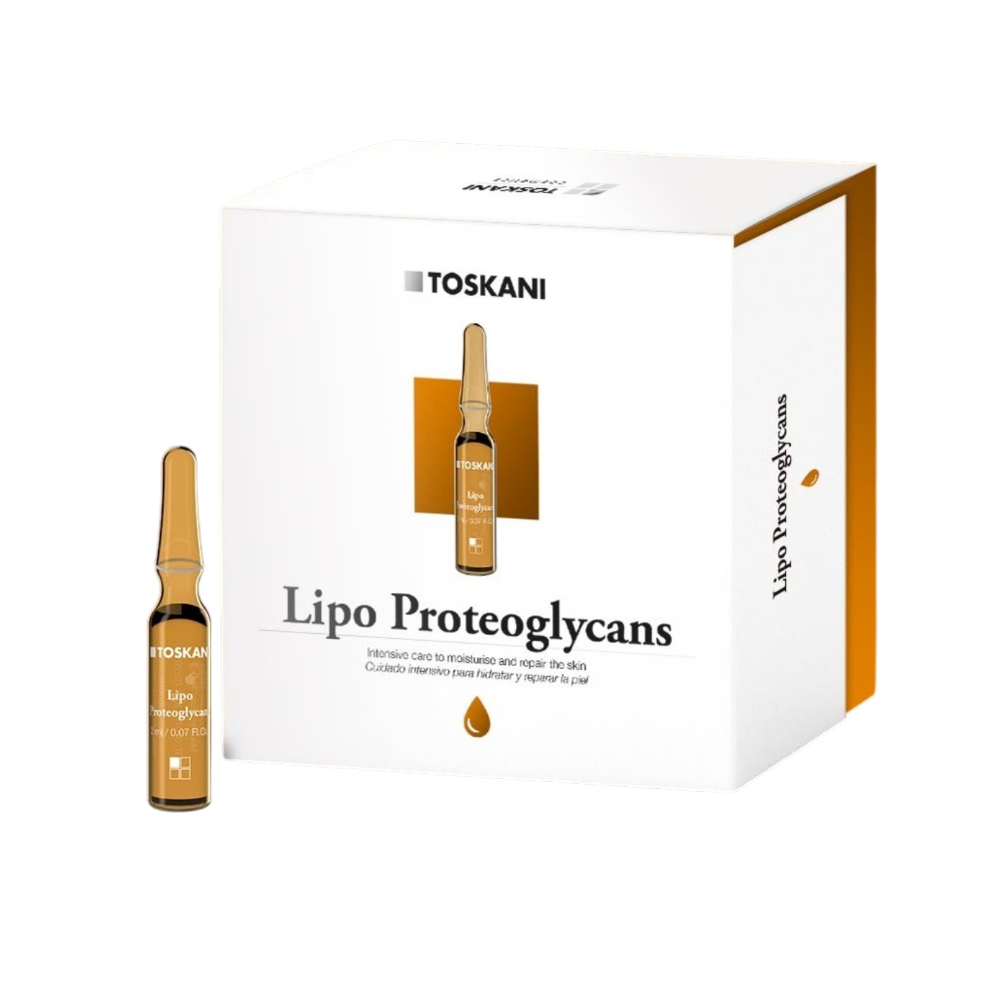 Toskani Lipo Proteoglycans Ampoule – Tinh Chất Trẻ Hóa & Làm Đầy Nếp Nhăn