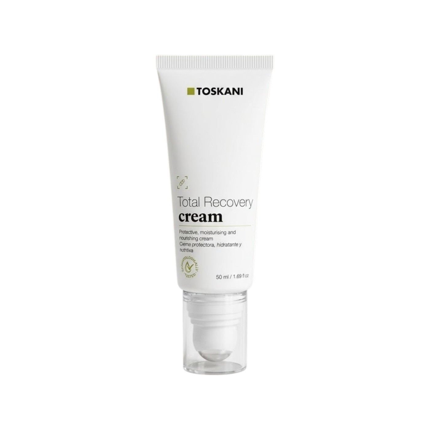 Toskani Total Recovery Gel - Phục Hồi Và Tái Tạo Da Chuyên Sâu