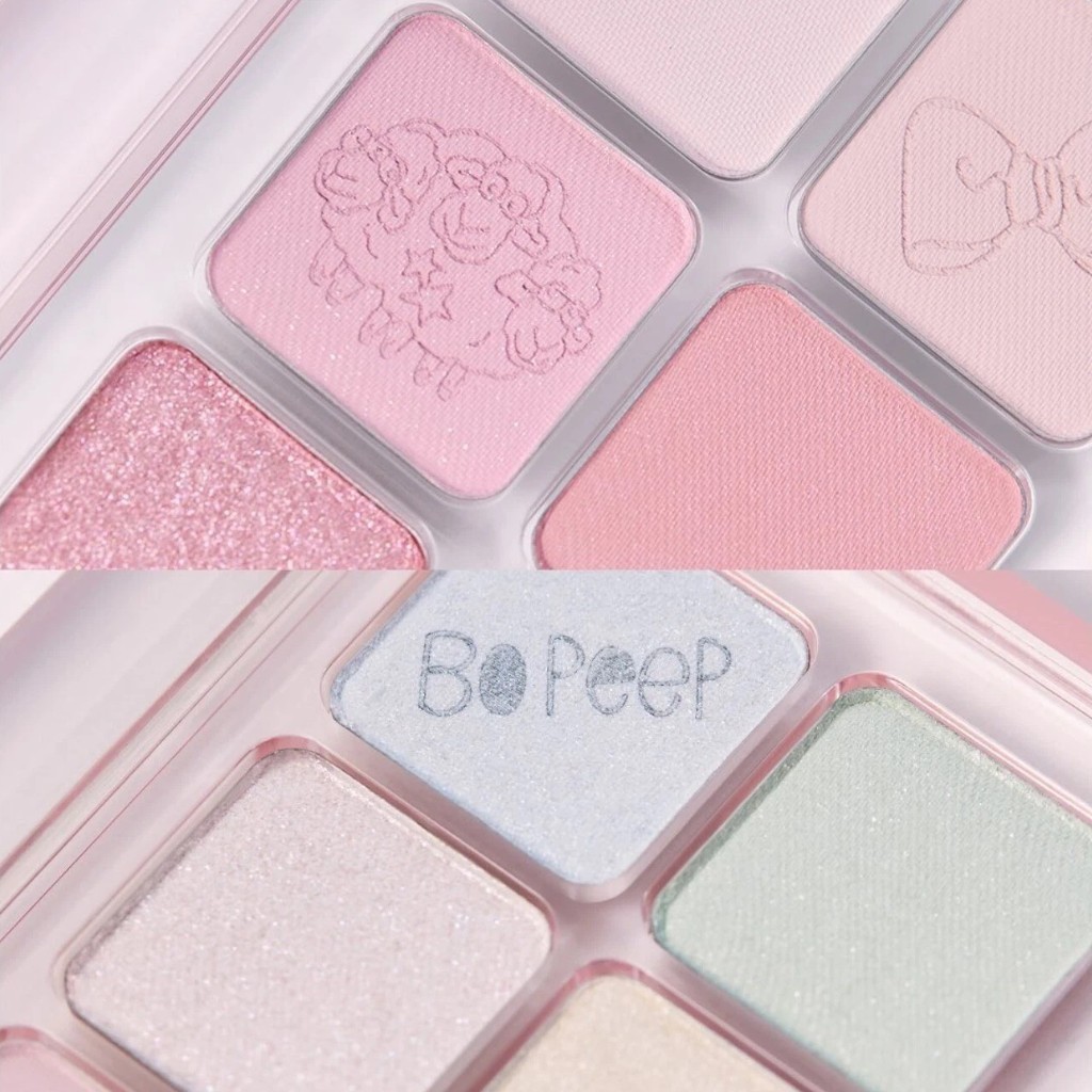 [Toy Story Limited Edition] Bảng Phấn Mắt Clio Pro Eye Palette Air