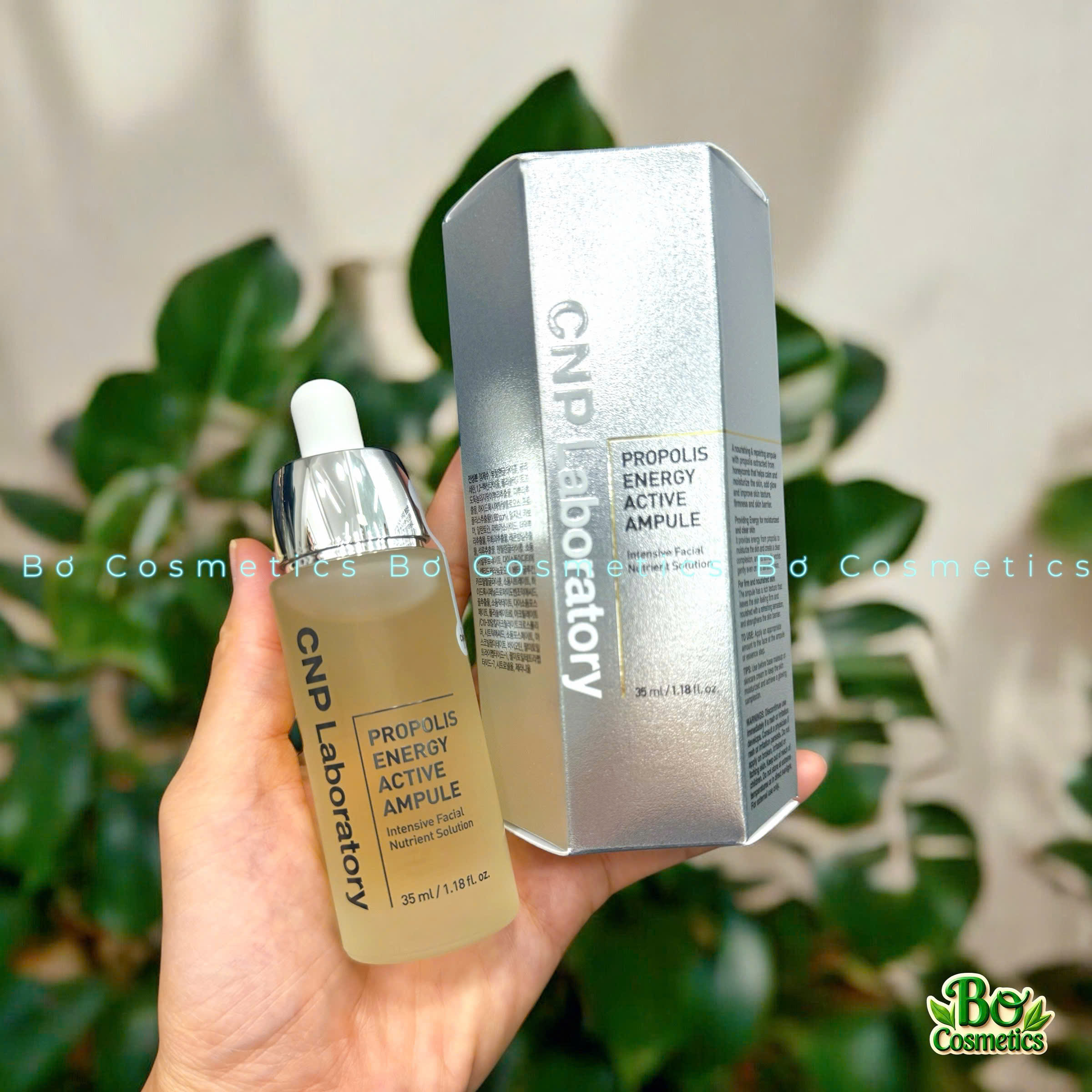 Tinh Chất Keo Ong CNP Laboratory Propolis Energy Active Ampule 35ml
