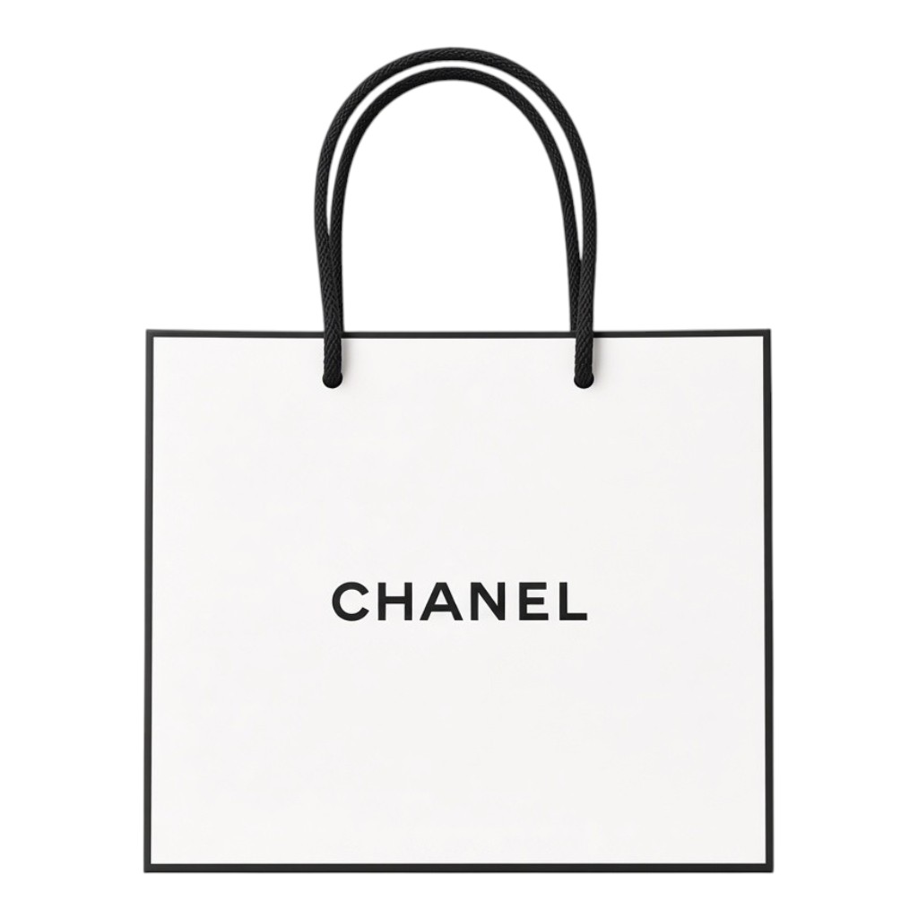 Túi Giấy Chanel - Chính Hãng (Chỉ Bán Kèm Sản Phẩm Chanel)