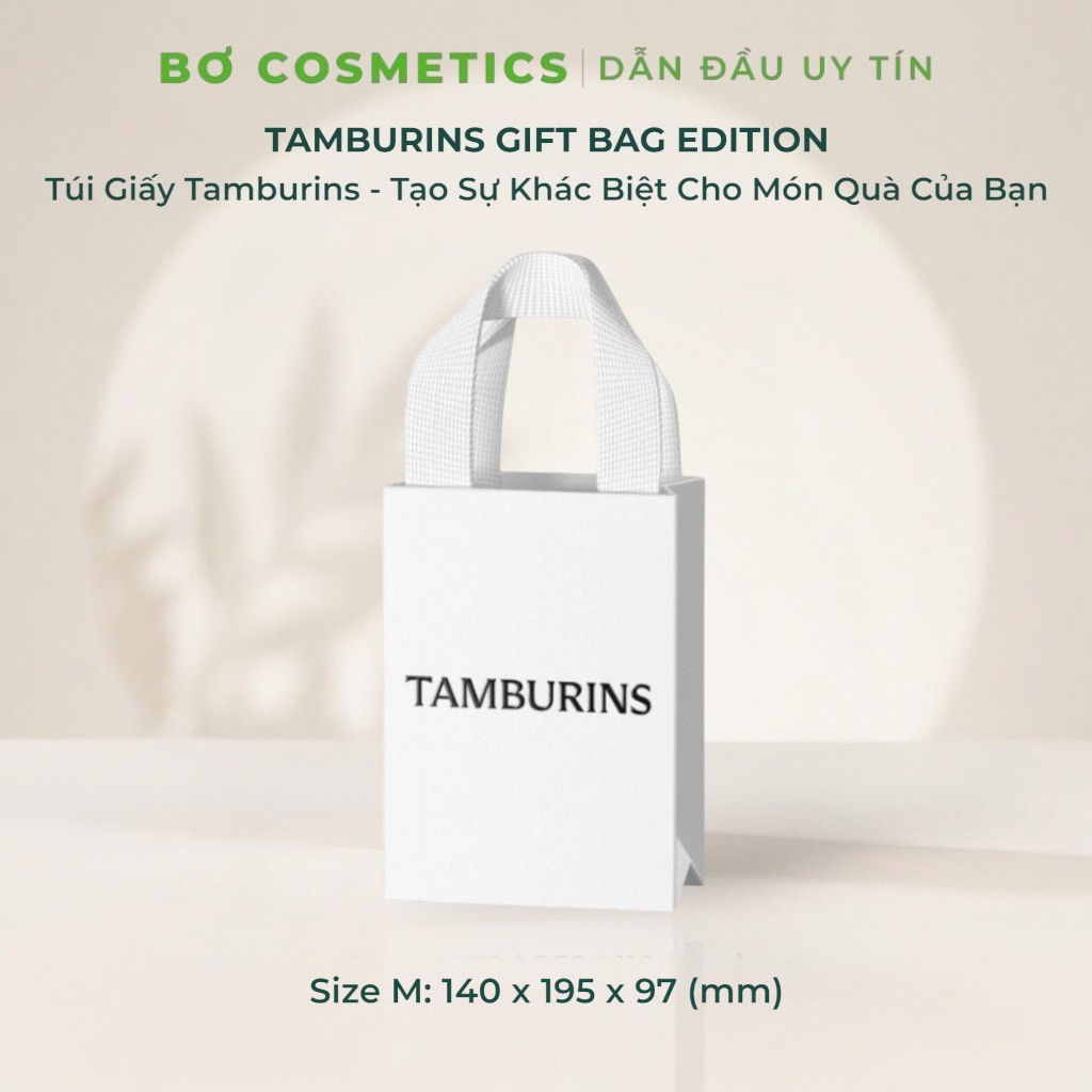 Túi Giấy Tamburins Gift Bag Edition (Size S/M/L) - Chính Hãng