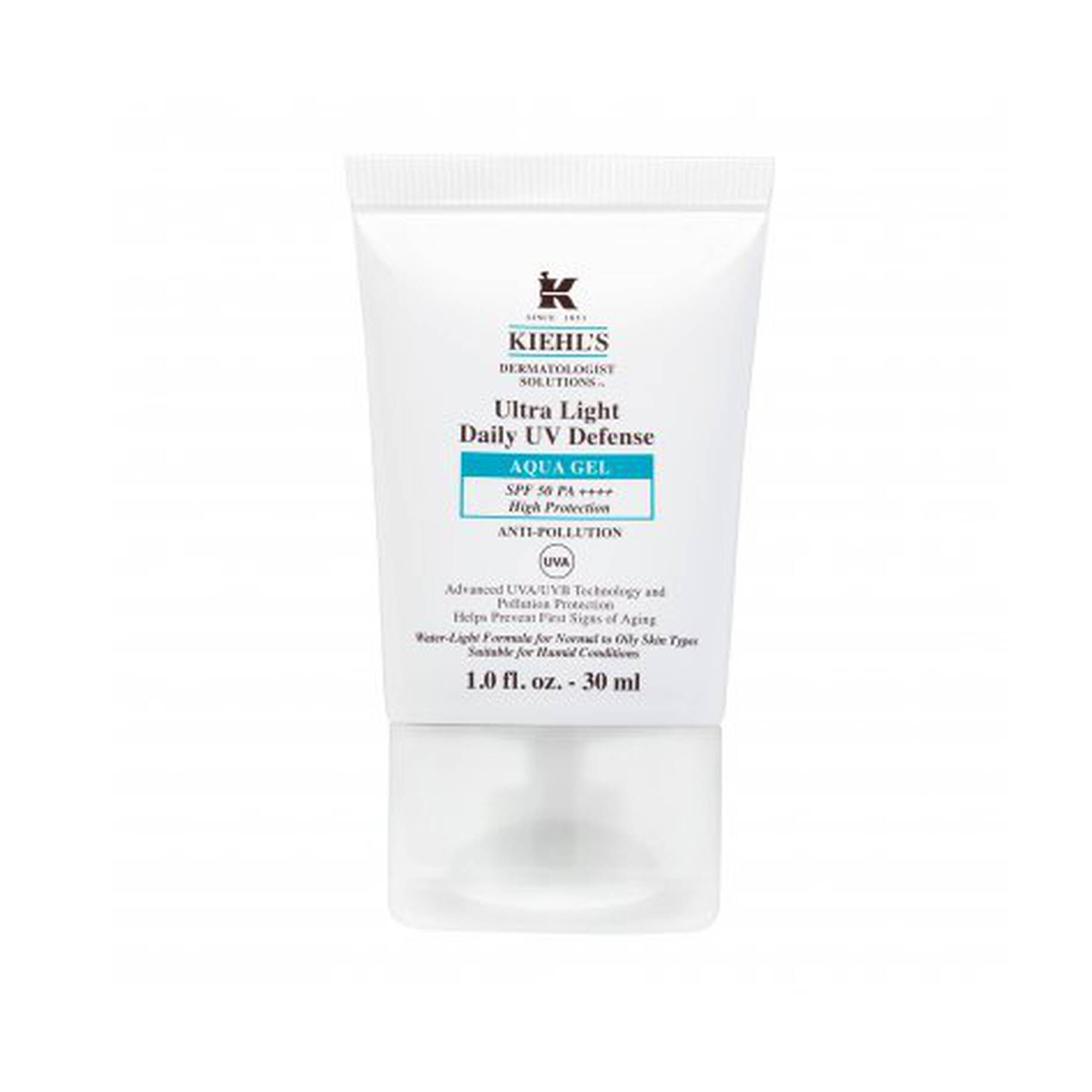 Gel Chống Nắng Kiehl's Ultra Light Daily UV Defense Aqua Gel