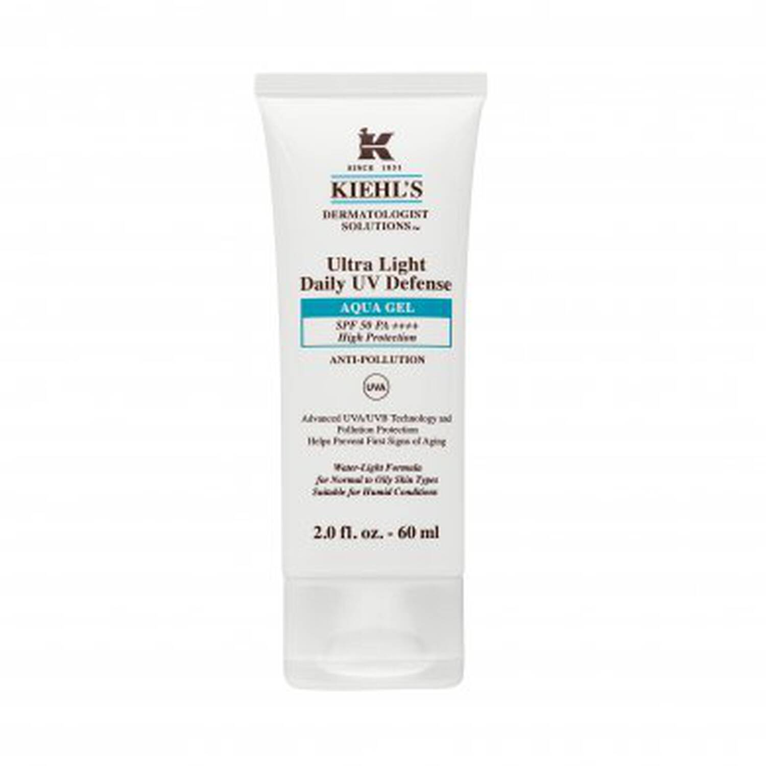 Gel Chống Nắng Kiehl's Ultra Light Daily UV Defense Aqua Gel