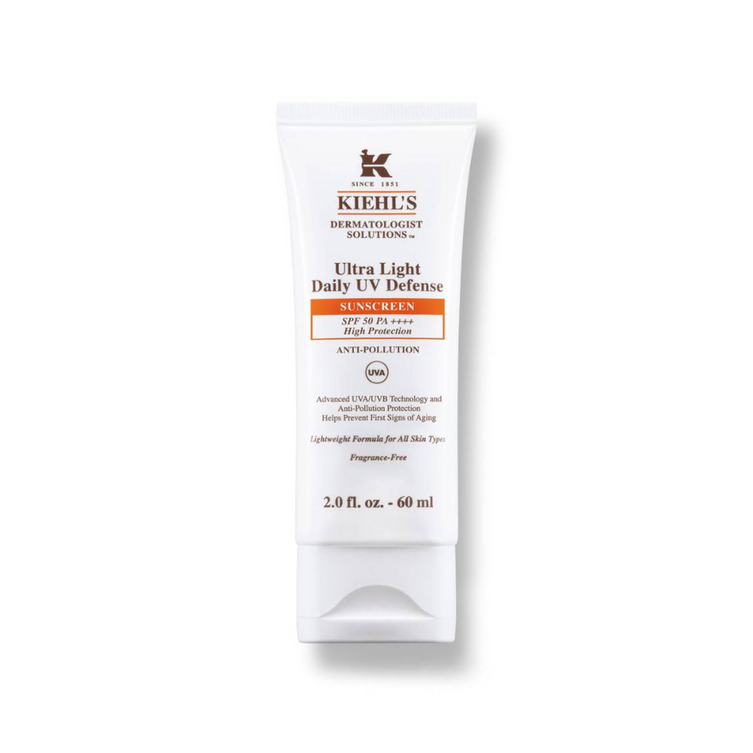 Kem Chống Nắng Kiehl's Ultra Light Daily UV Defense SPF 50 PA++++
