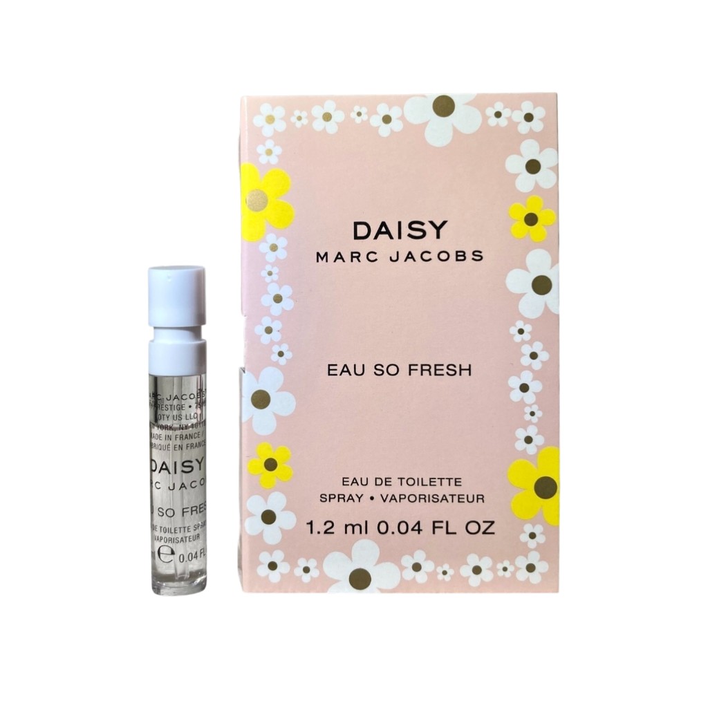 [Vial 1.2ml] Nước Hoa Marc Jacobs Daisy Eau So Fresh Eau de Toilette