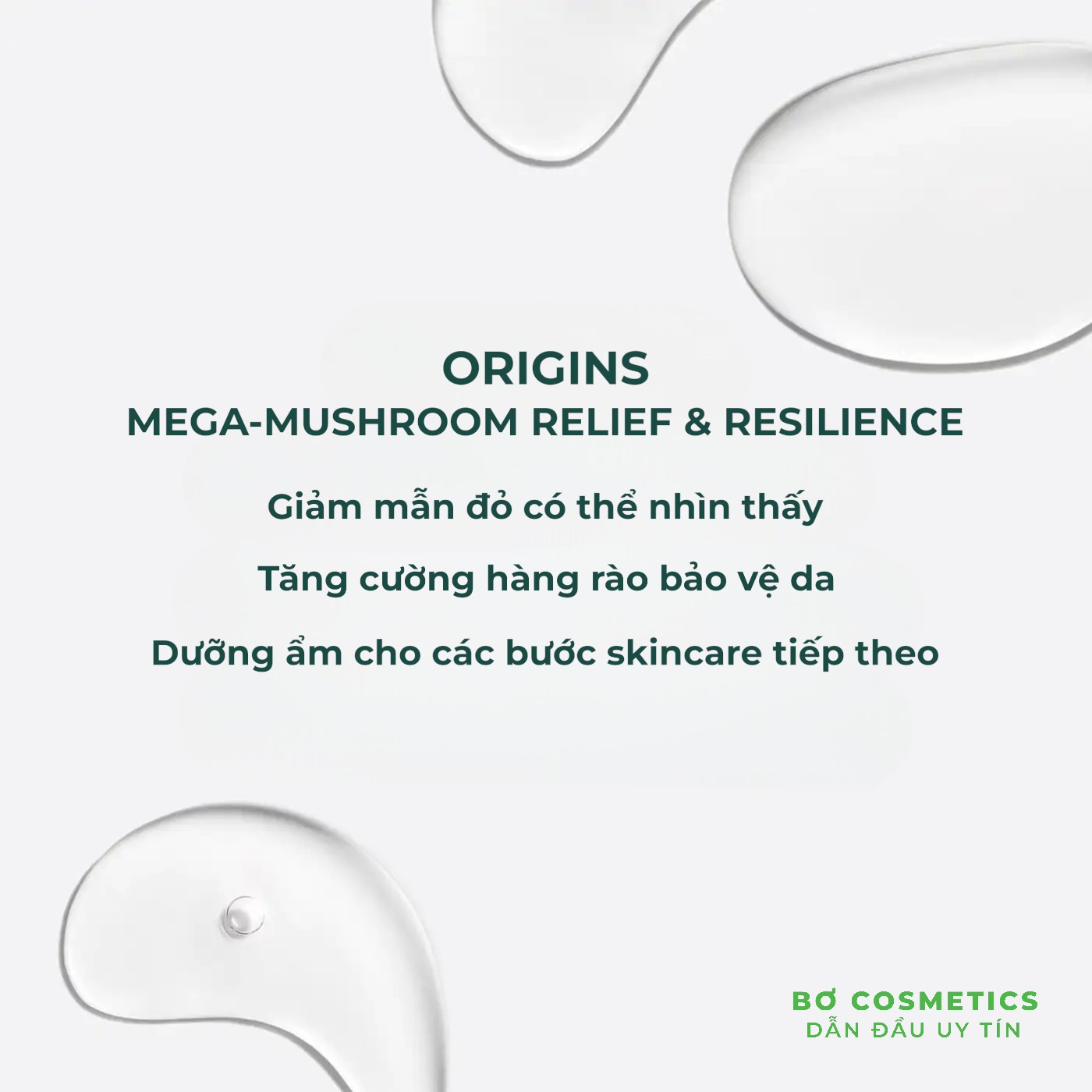 Toner Nấm Origins Mega-Mushroom Relief & Resilience