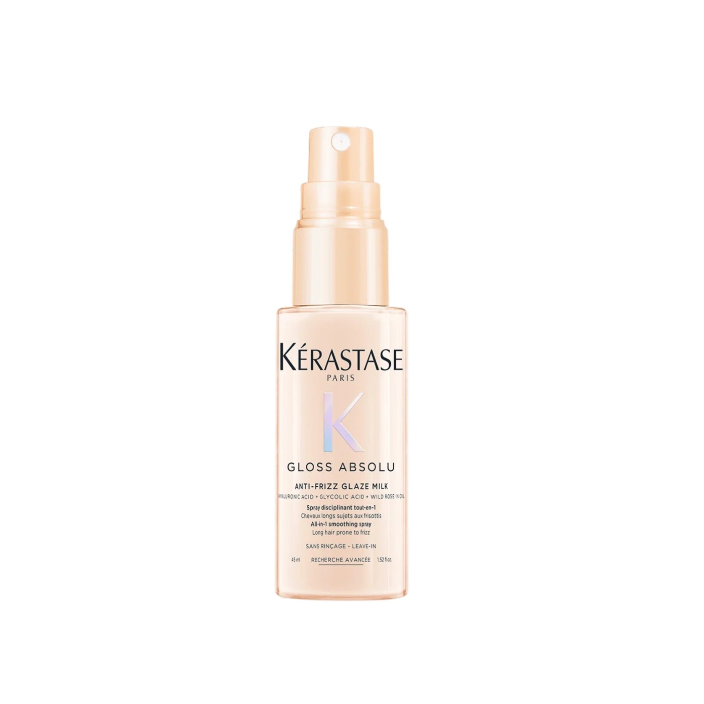 Xịt Dưỡng Tóc Kérastase Gloss Absolu Anti-Frizz Glaze Milk
