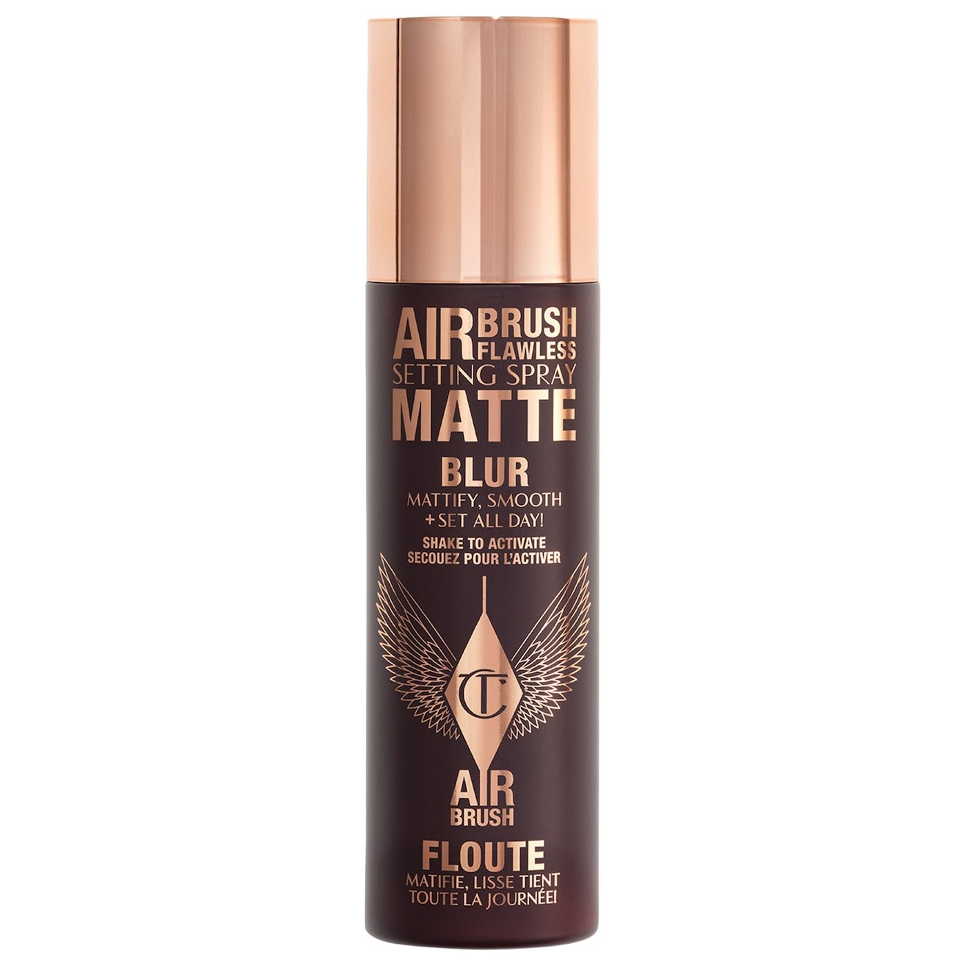 Xịt Khóa Nền Charlotte Tilbury Airbrush Flawless Setting Spray Matte 100ml