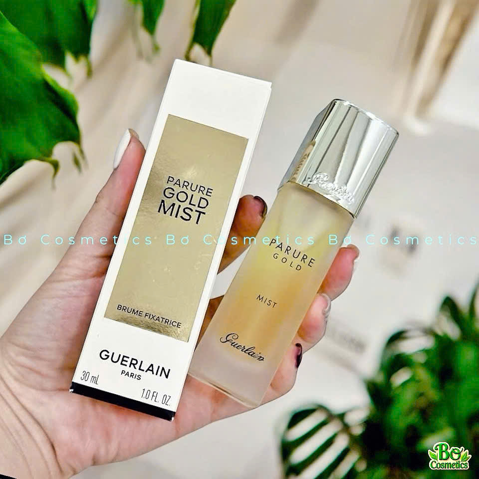 Xịt Khoáng Dưỡng Lớp Nền Guerlain Parure Gold Mist Setting Mist