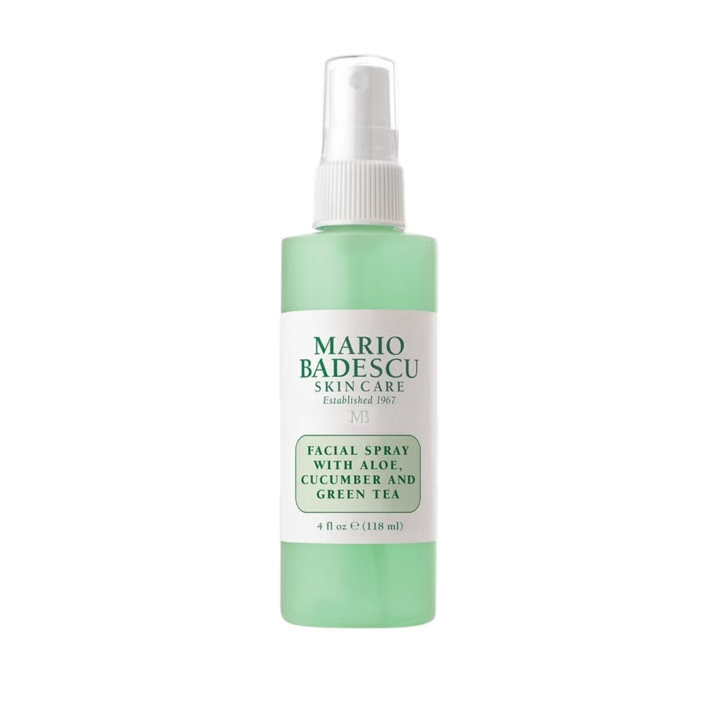 Xịt Khoáng Mario Badescu Facial Spray With Aloe, Cucumber, Green Tea 118ml