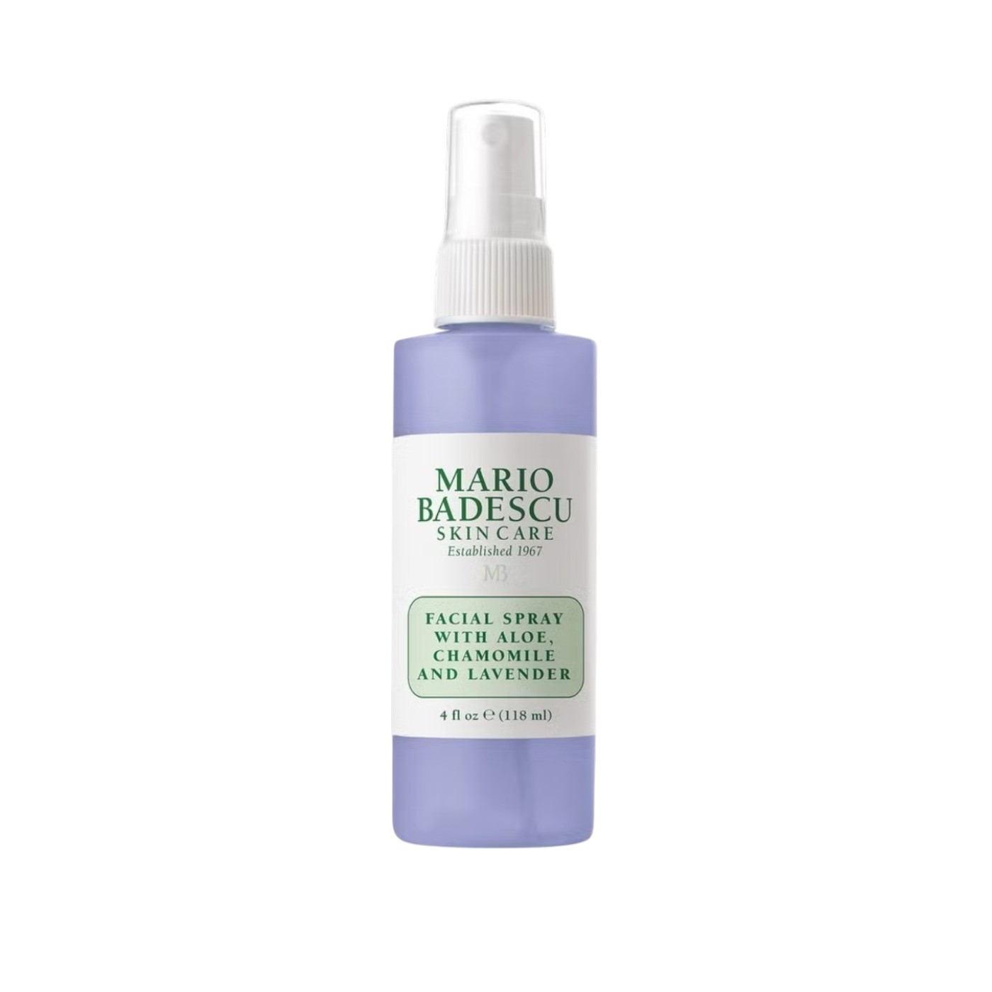 Xịt Khoáng Mario Badescu Facial Spray with Aloe, Chamomile and Lavender 118ml