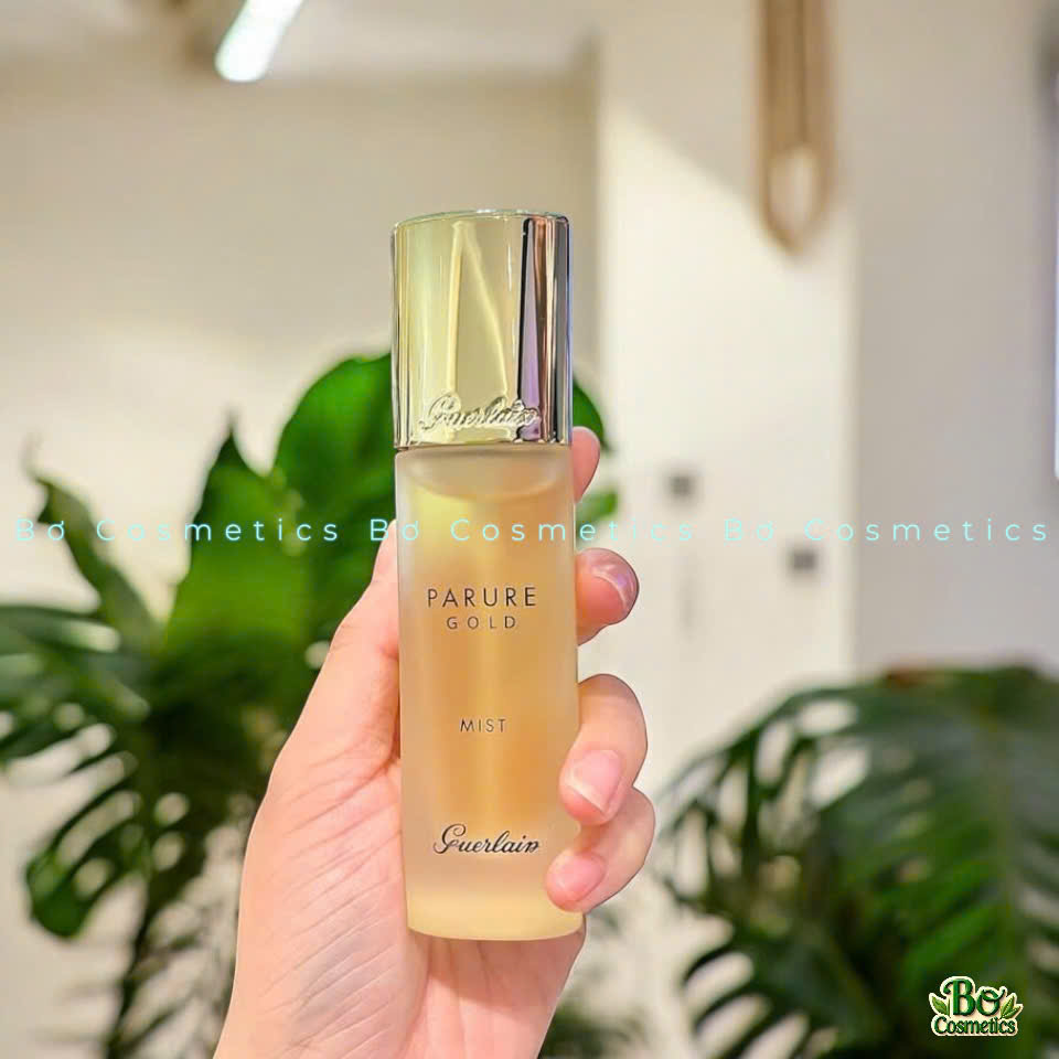 Xịt Khoáng Dưỡng Lớp Nền Guerlain Parure Gold Mist Setting Mist