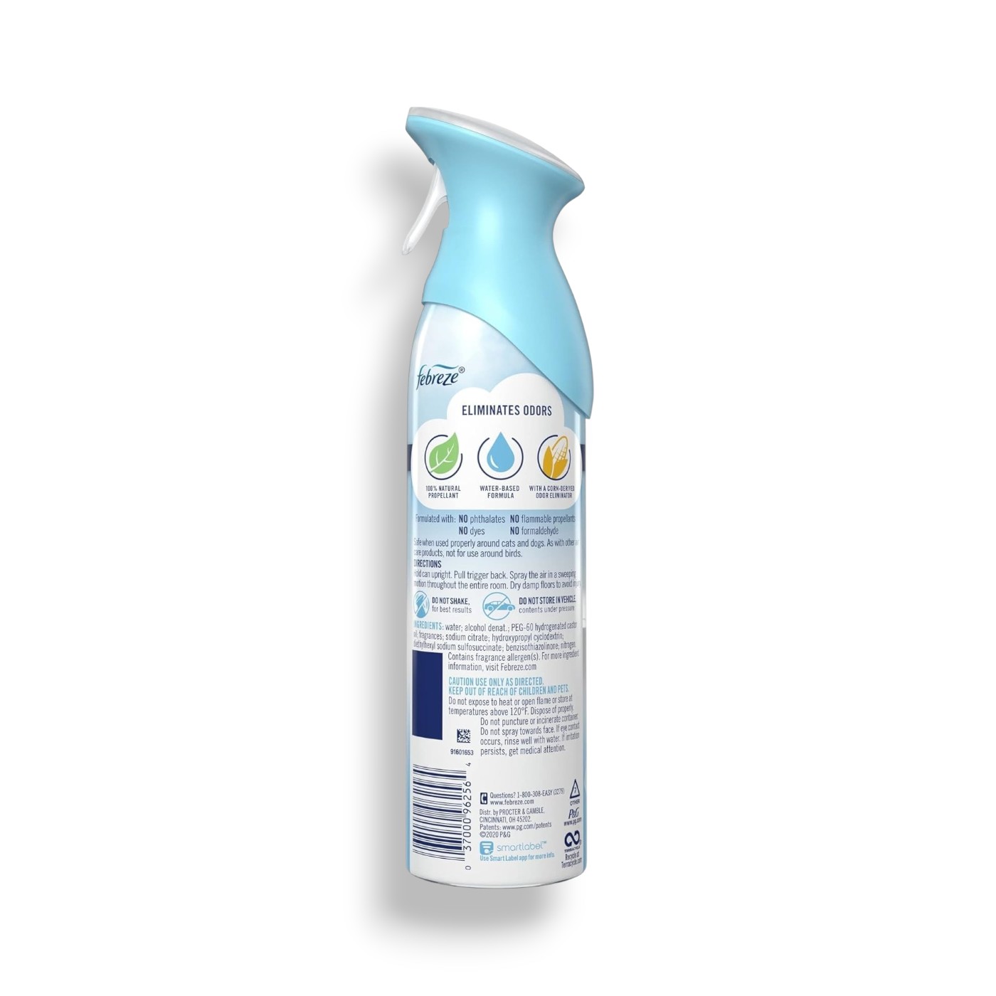 Xịt Thơm Phòng Febreze Air Mist Linen & Sky 