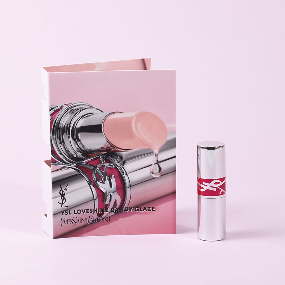 [Mini 1g] Son Bóng YSL Loveshine Candy Glaze 02 Healthy Glow Plumper