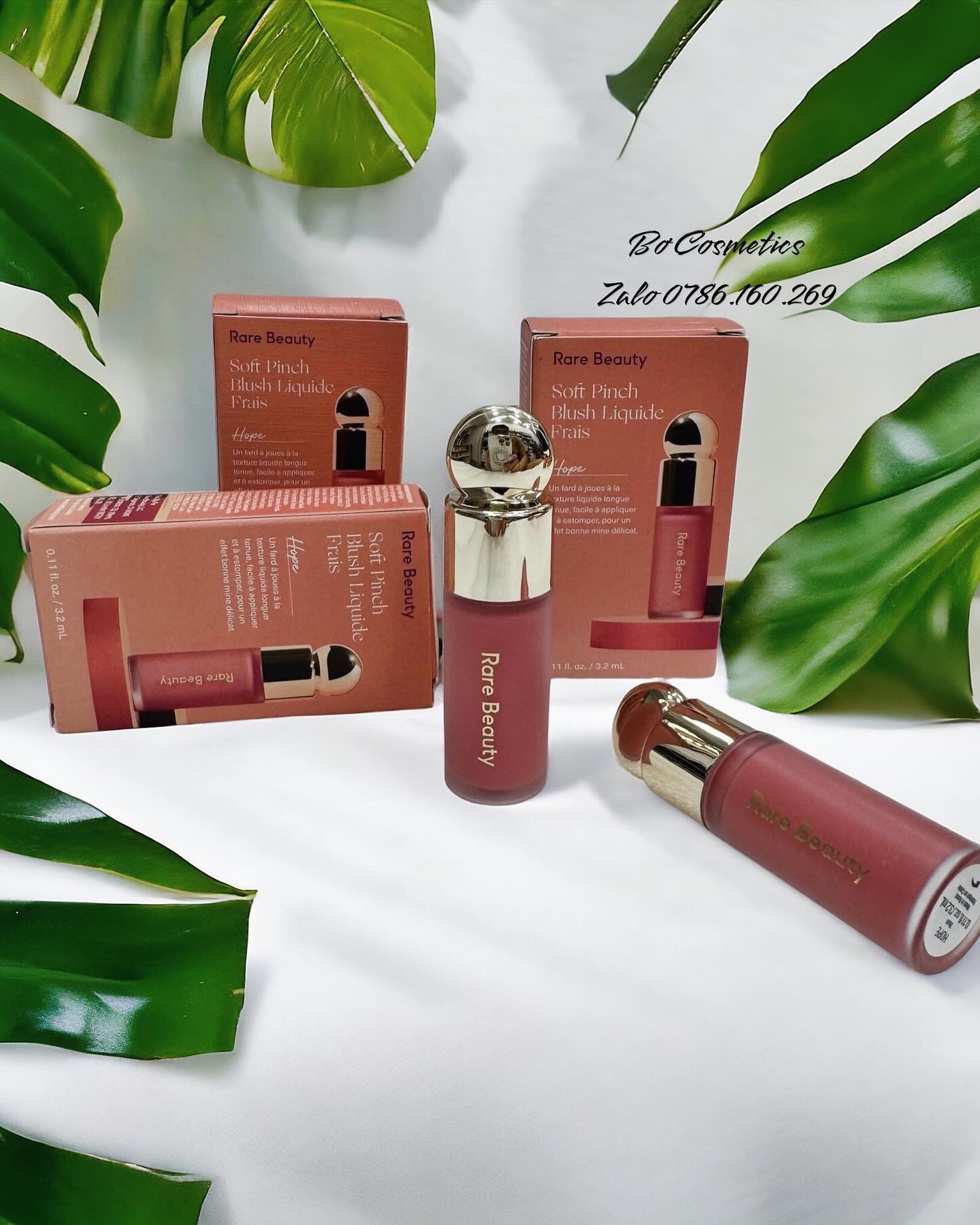 Phấn Má Hồng Dạng Kem Rare Beauty Soft Pinch Dewy Liquid Blush