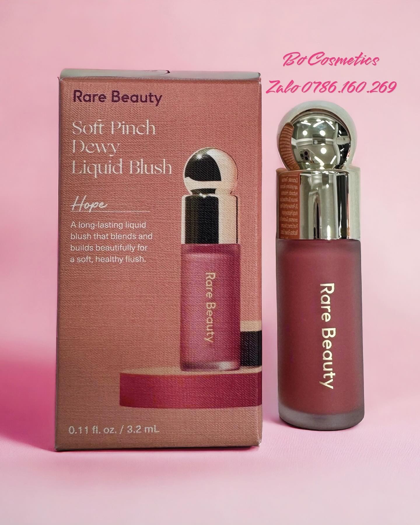 Phấn Má Hồng Dạng Kem Rare Beauty Soft Pinch Dewy Liquid Blush