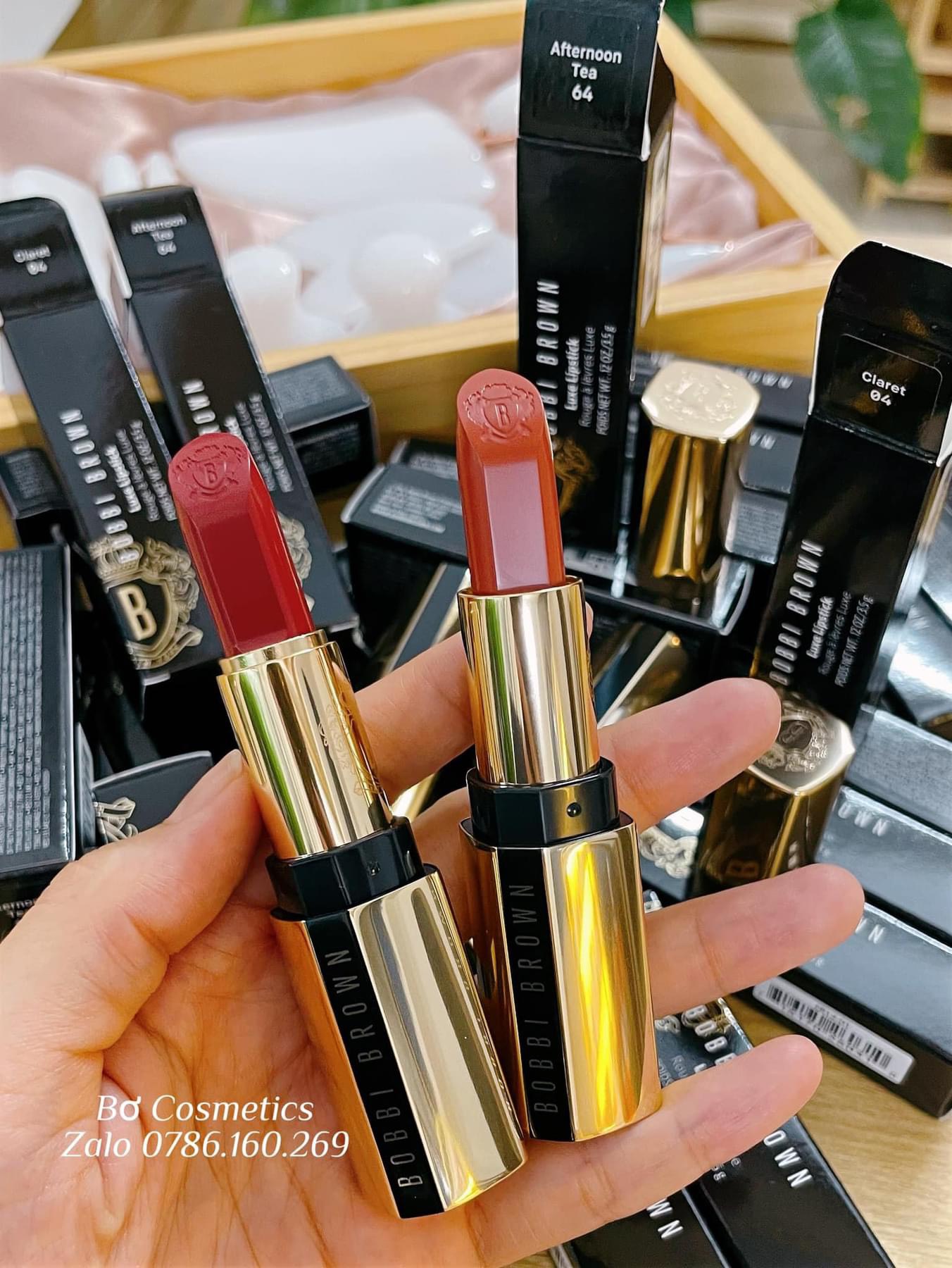 Son Môi Bobbi Brown Luxe Lipstick