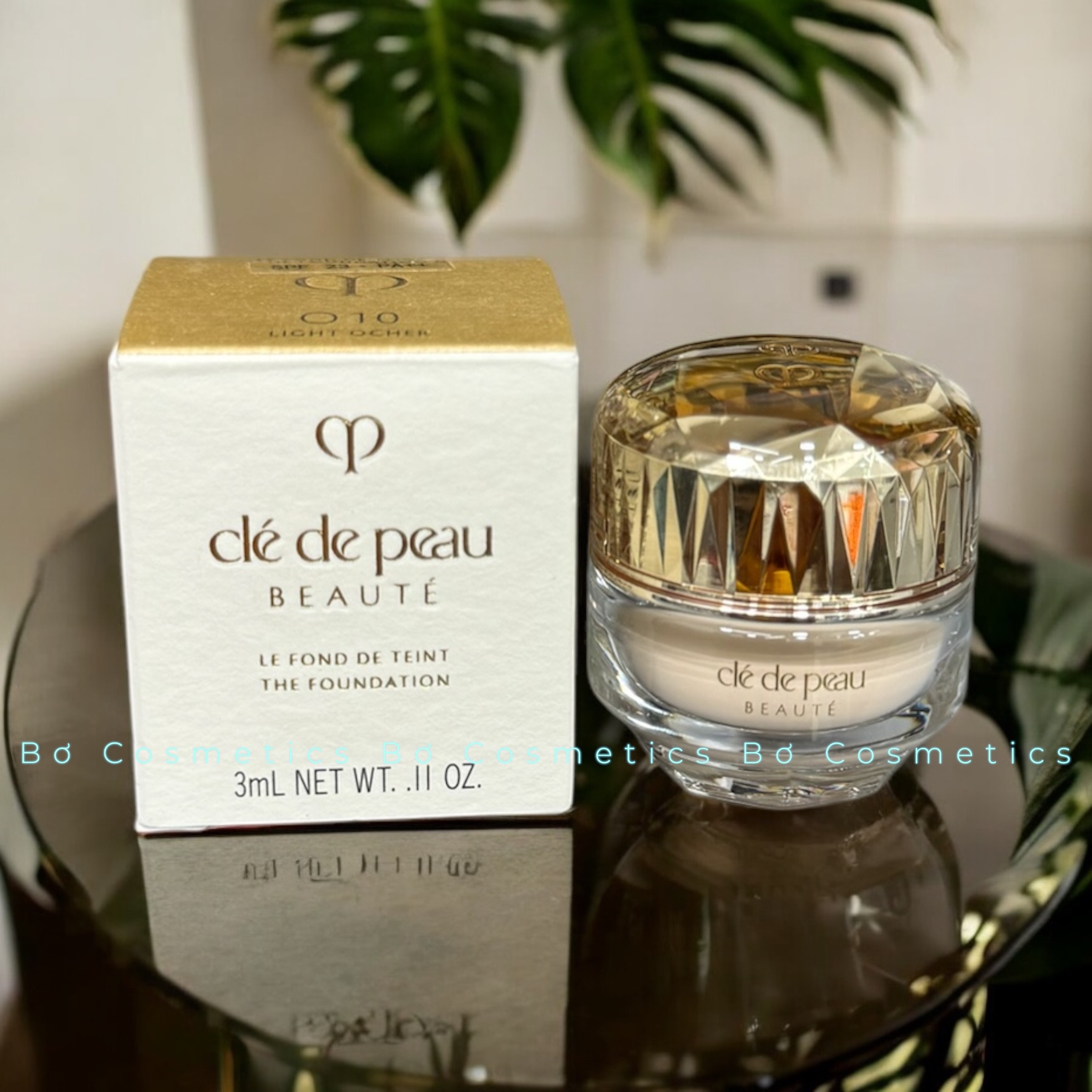 [Mini 3ml] Kem Nền Clé de Peau Le Found Tenint The Foundation