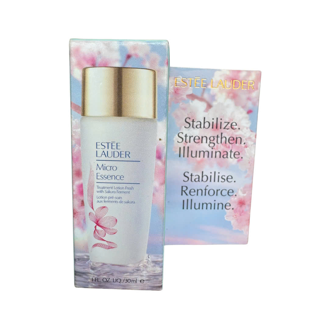 [Mini 30ml] Nước Thần Estee Lauder Micro Essence Treatment Lotion Fresh with Sakura Ferment