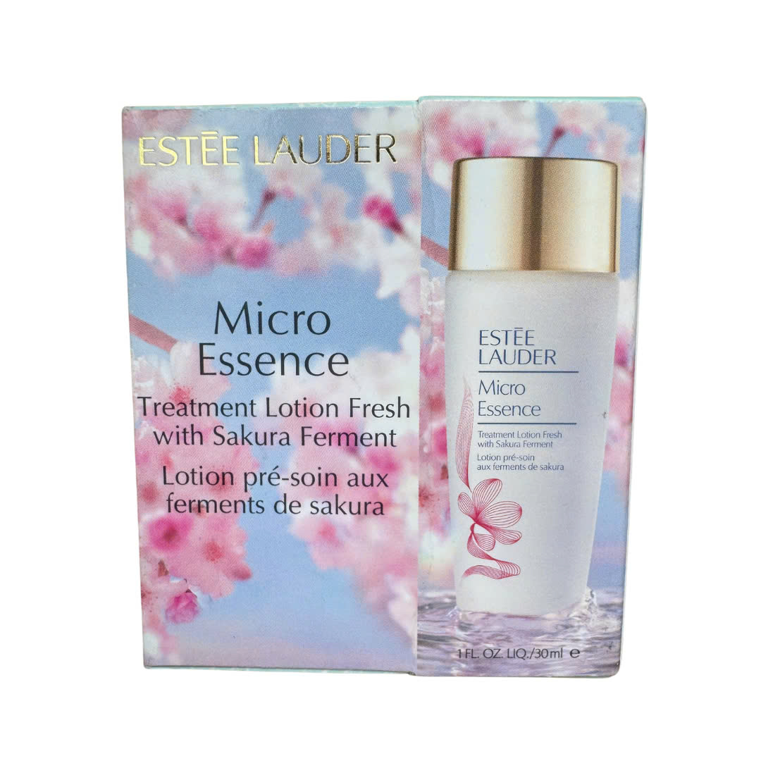 [Mini 30ml] Nước Thần Estee Lauder Micro Essence Treatment Lotion Fresh with Sakura Ferment