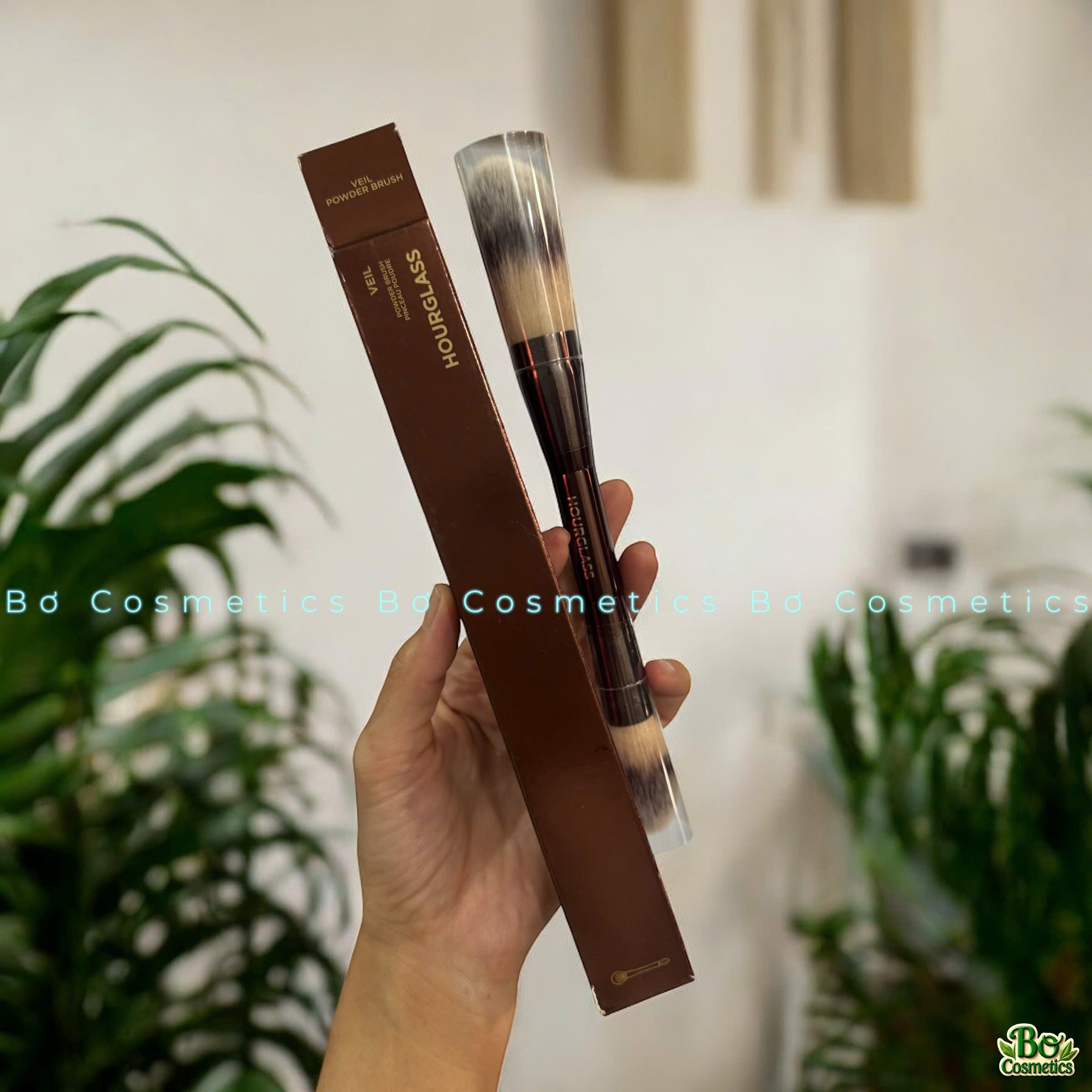 Bộ Cọ Trang Điểm Hourglass Vegan Face & Eye