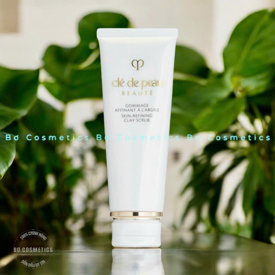 Kem Tẩy Tế Bào Chết Clé De Peau Beauté Skin-Refining Clay Scrub