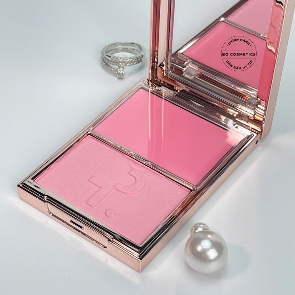 Phấn Má Hồng Patrick Ta Major Headlines Double-Take Cream & Powder Blush Duo