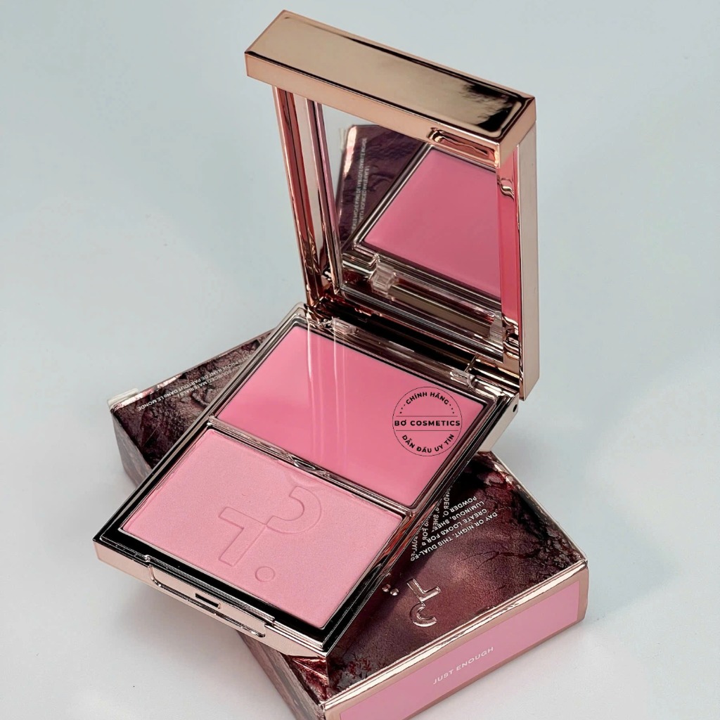 Phấn Má Hồng Patrick Ta Major Headlines Double-Take Cream & Powder Blush Duo