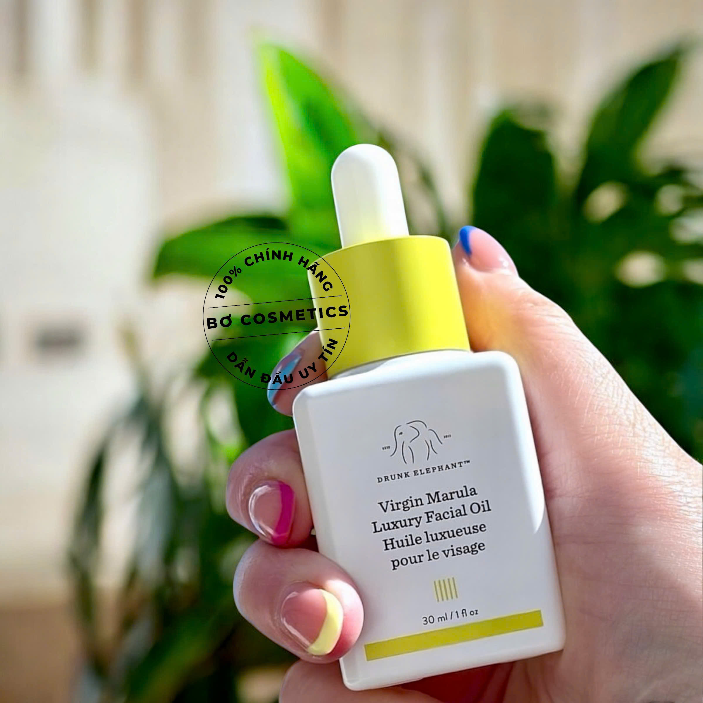 Dầu Dưỡng Da Drunk Elephant Virgin Marula Luxury Facial Oil