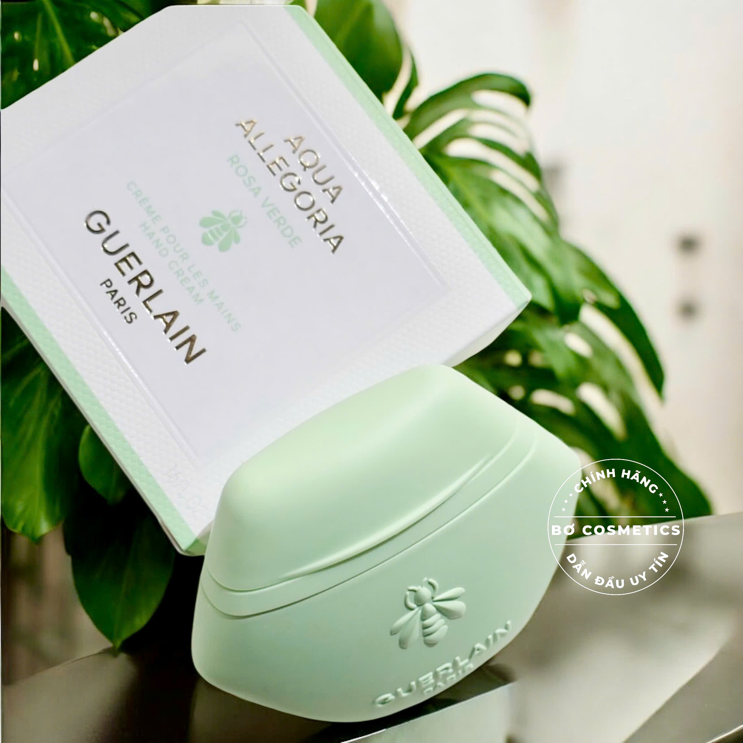 Kem Dưỡng Da Tay Guerlain Aqua Allegoria Rosa Verde Hand Cream 50ml
