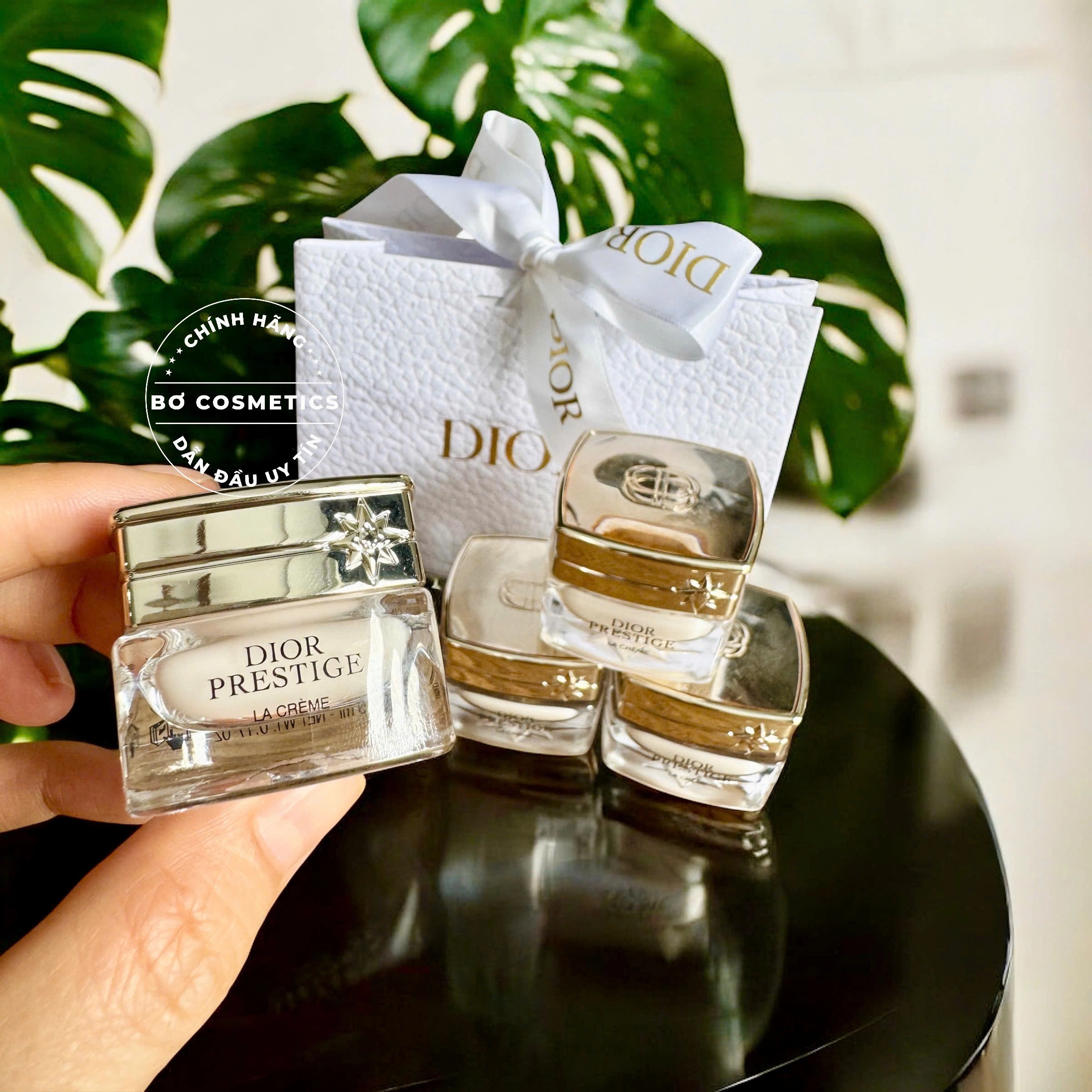 [5 x 5ml] Kem Dưỡng Dior Prestige La Creme Texture Essentielle