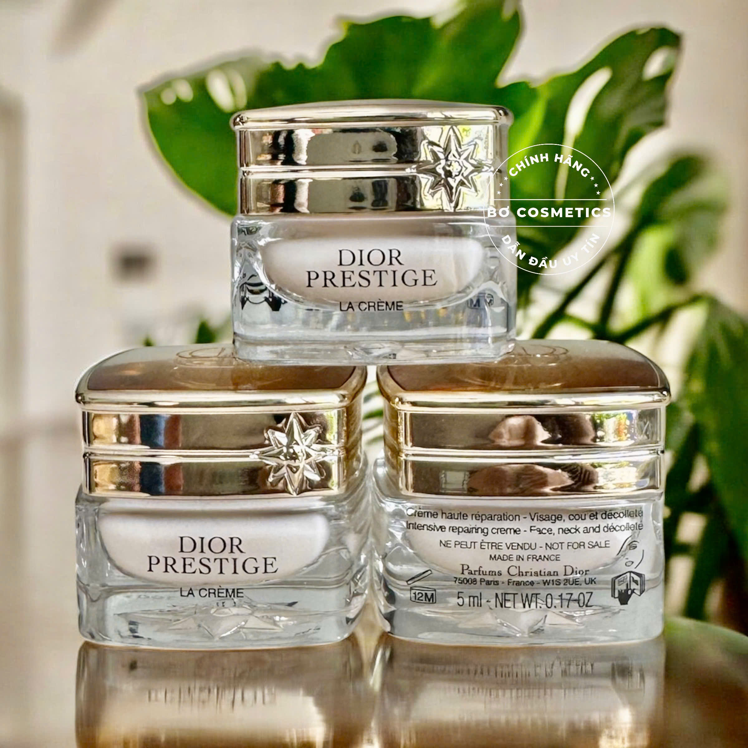 [Mini 5ml] Kem Dưỡng Dior Prestige La Creme Texture Essentielle